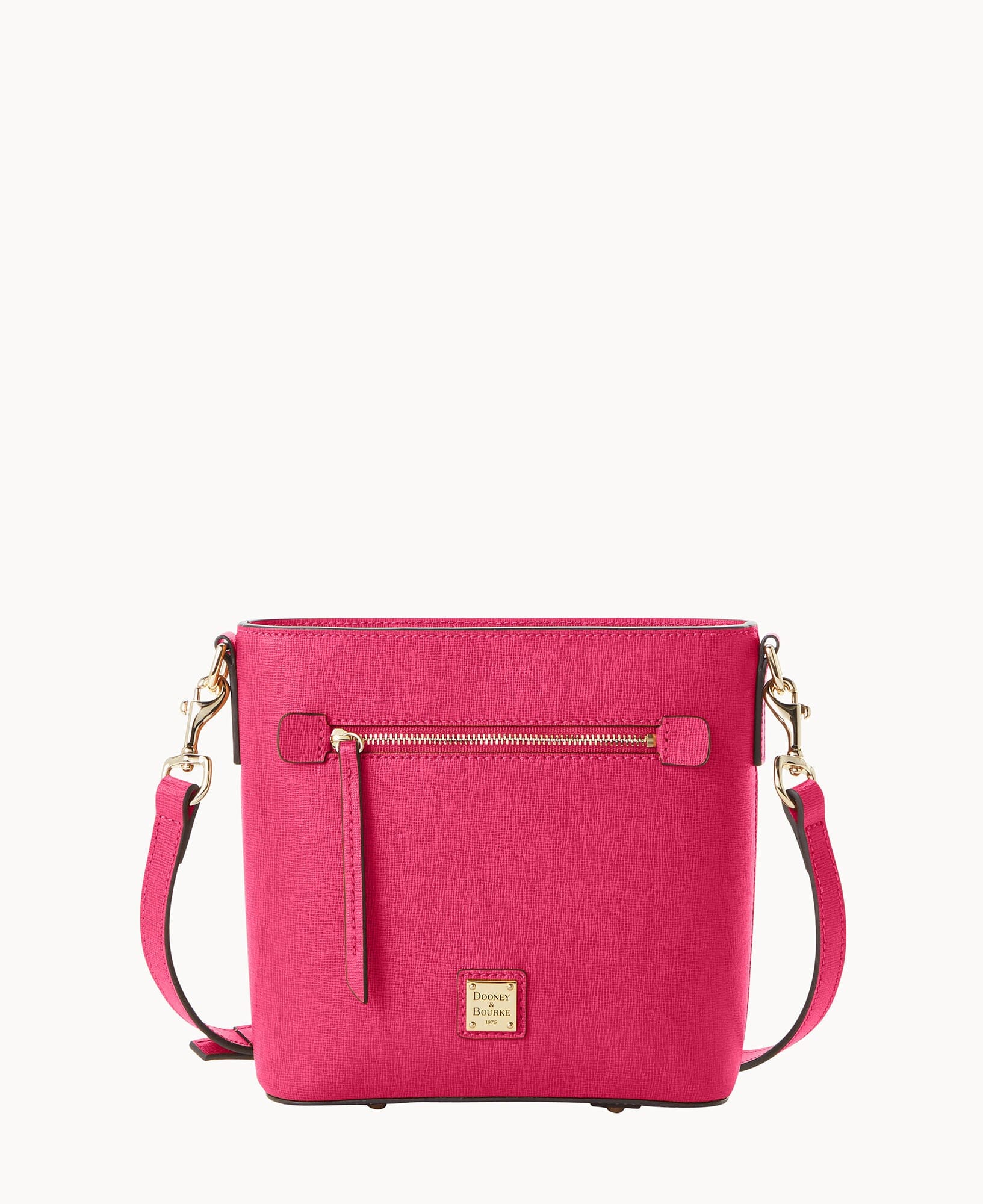 Dooney & Bourke Saffiano Small Zip Crossbody