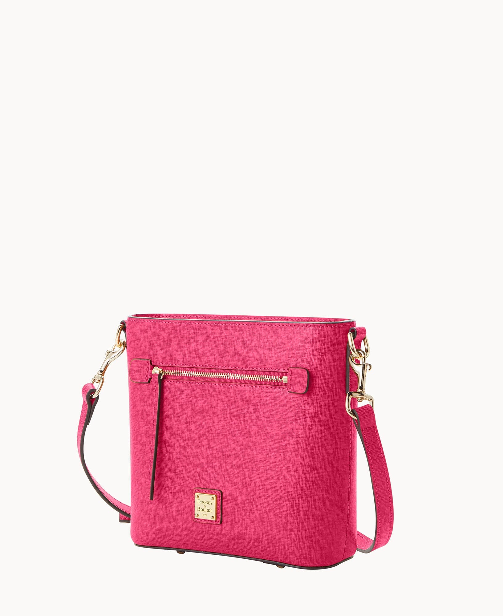 Dooney & Bourke Saffiano Small Zip Crossbody