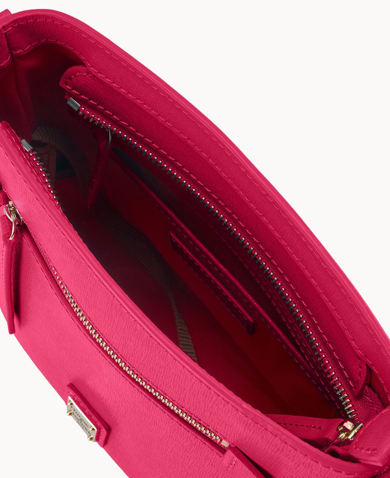 Dooney & Bourke Saffiano Small Zip Crossbody