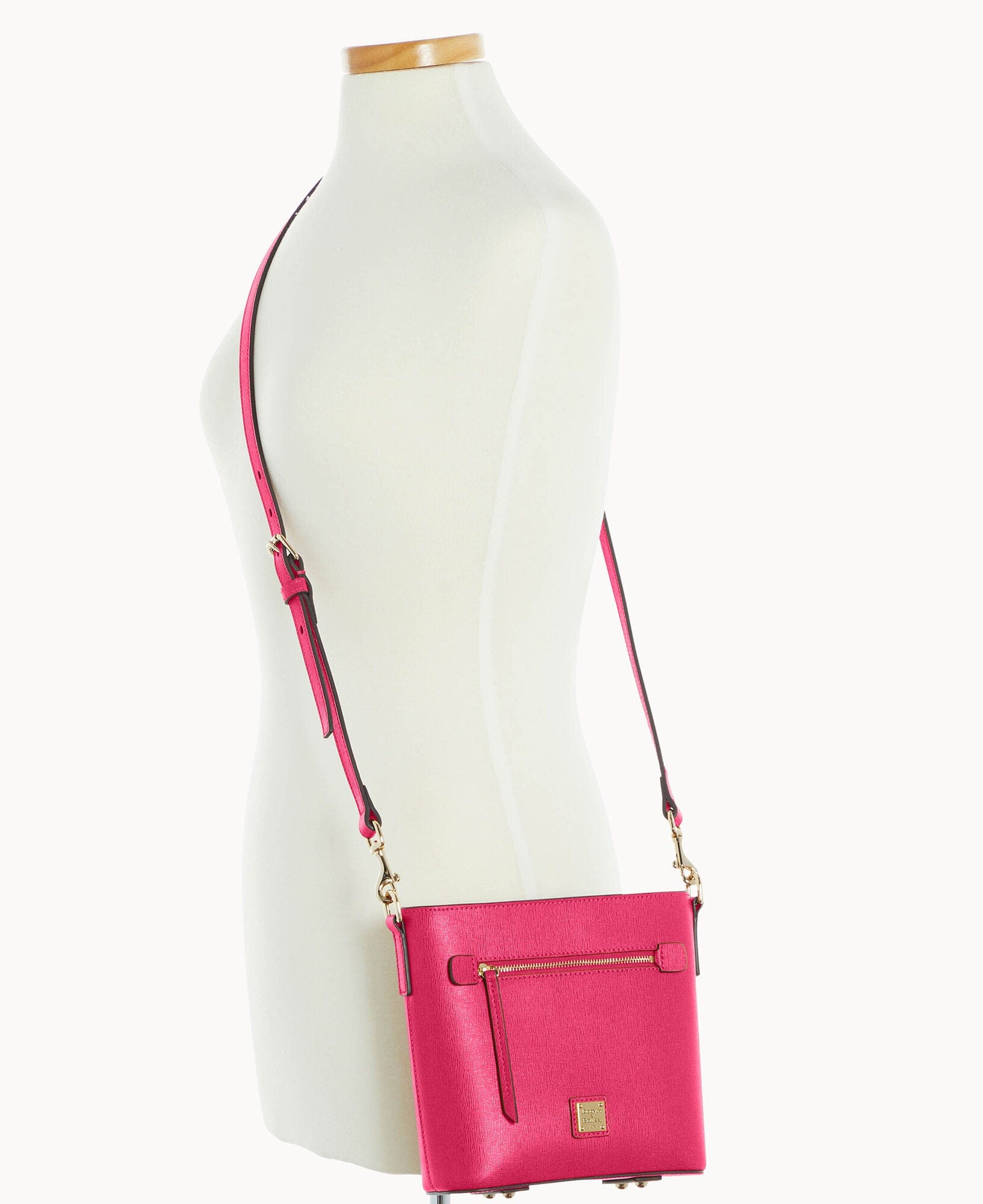 Dooney & Bourke Saffiano Small Zip Crossbody