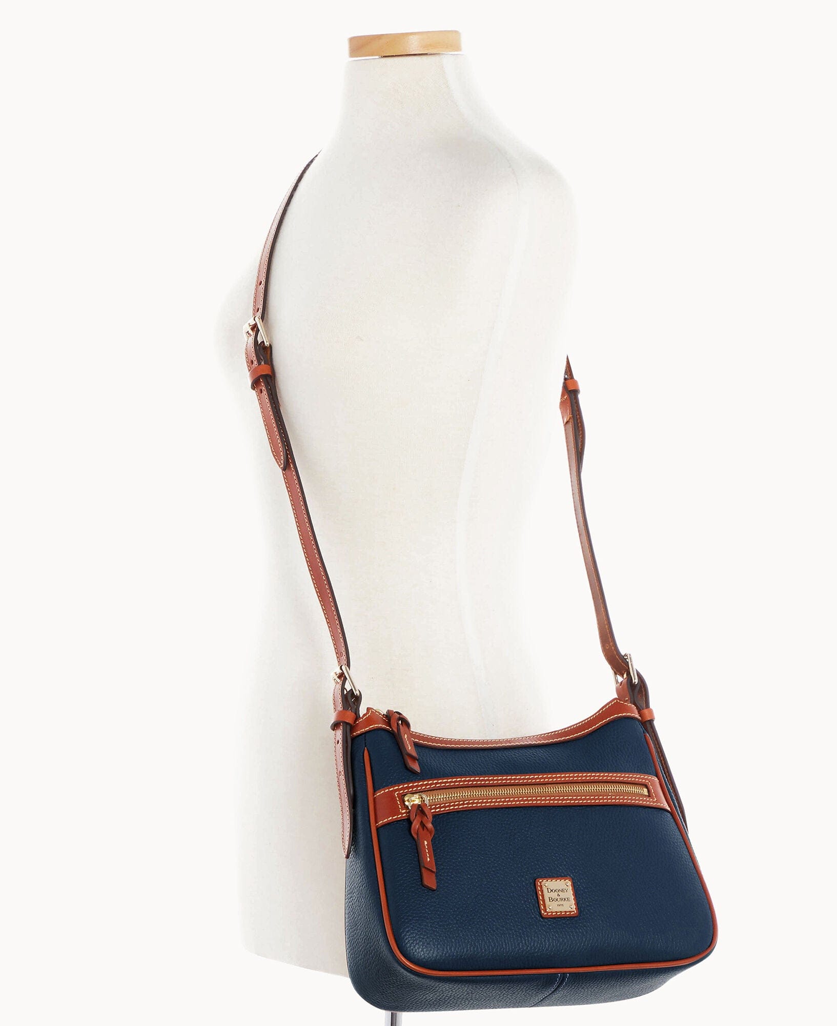 Dooney & Bourke Pebble Grain Presley Crossbody
