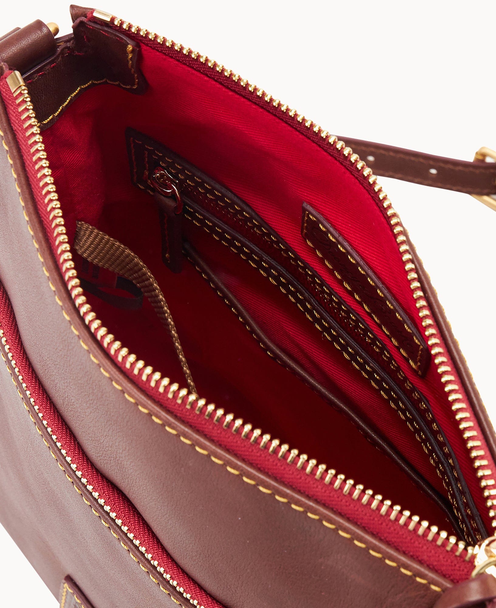 Dooney & Bourke Florentine Small Tassel Crossbody