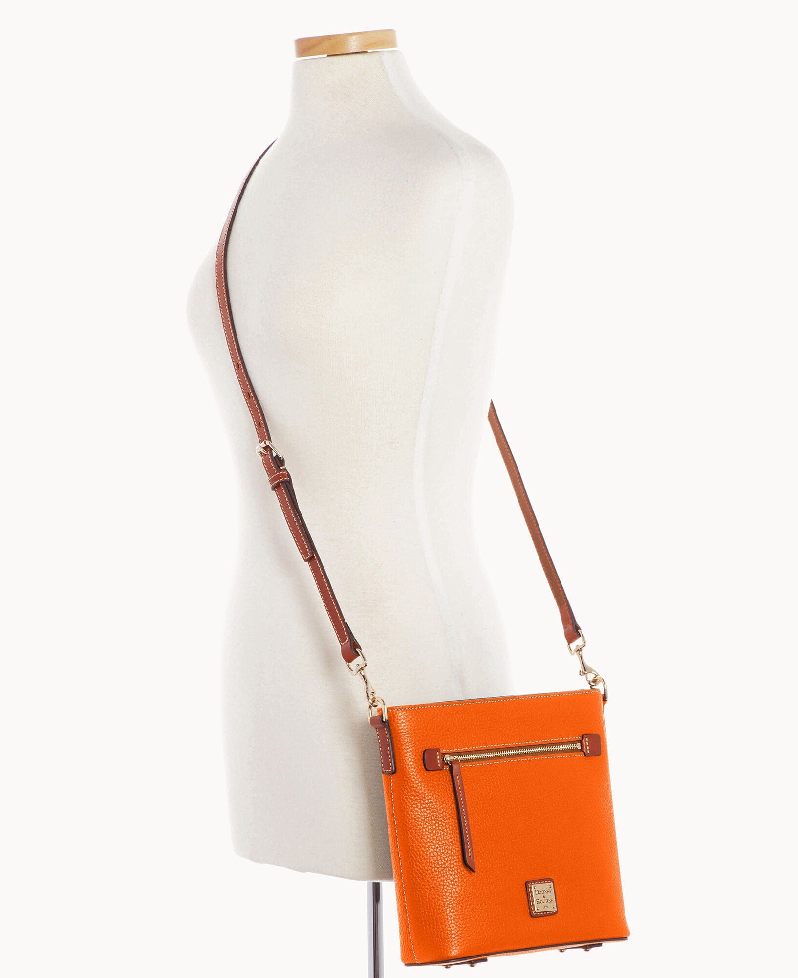 Dooney & Bourke Pebble Grain Zip Crossbody