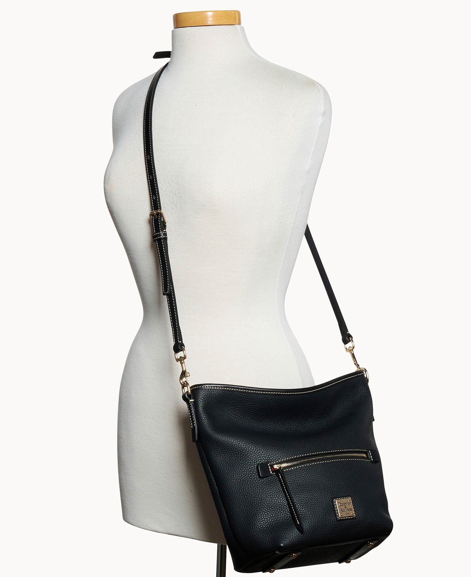 Dooney & Bourke Pebble Grain Small Hobo Crossbody