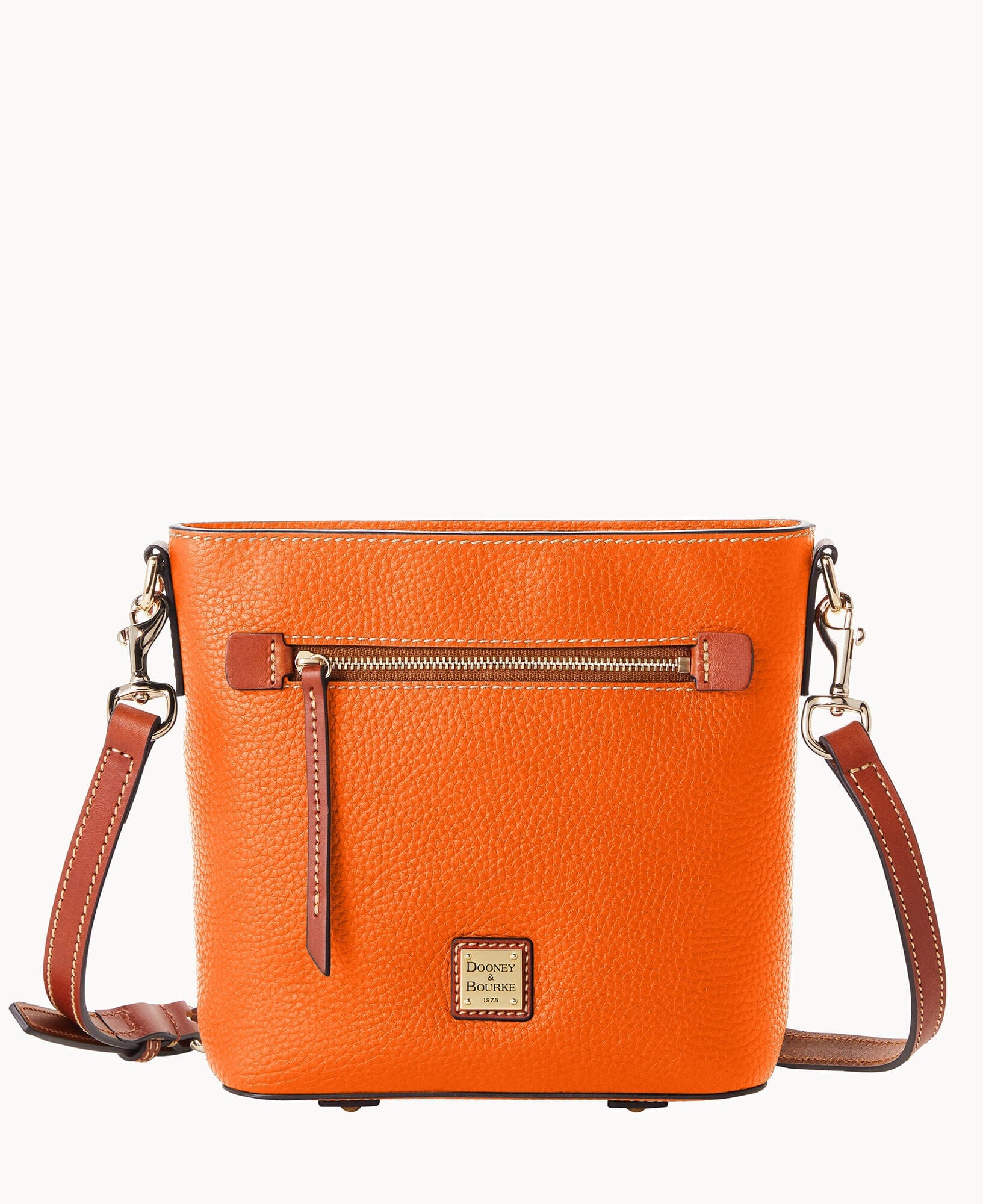 Dooney & Bourke Pebble Grain Small Zip Crossbody