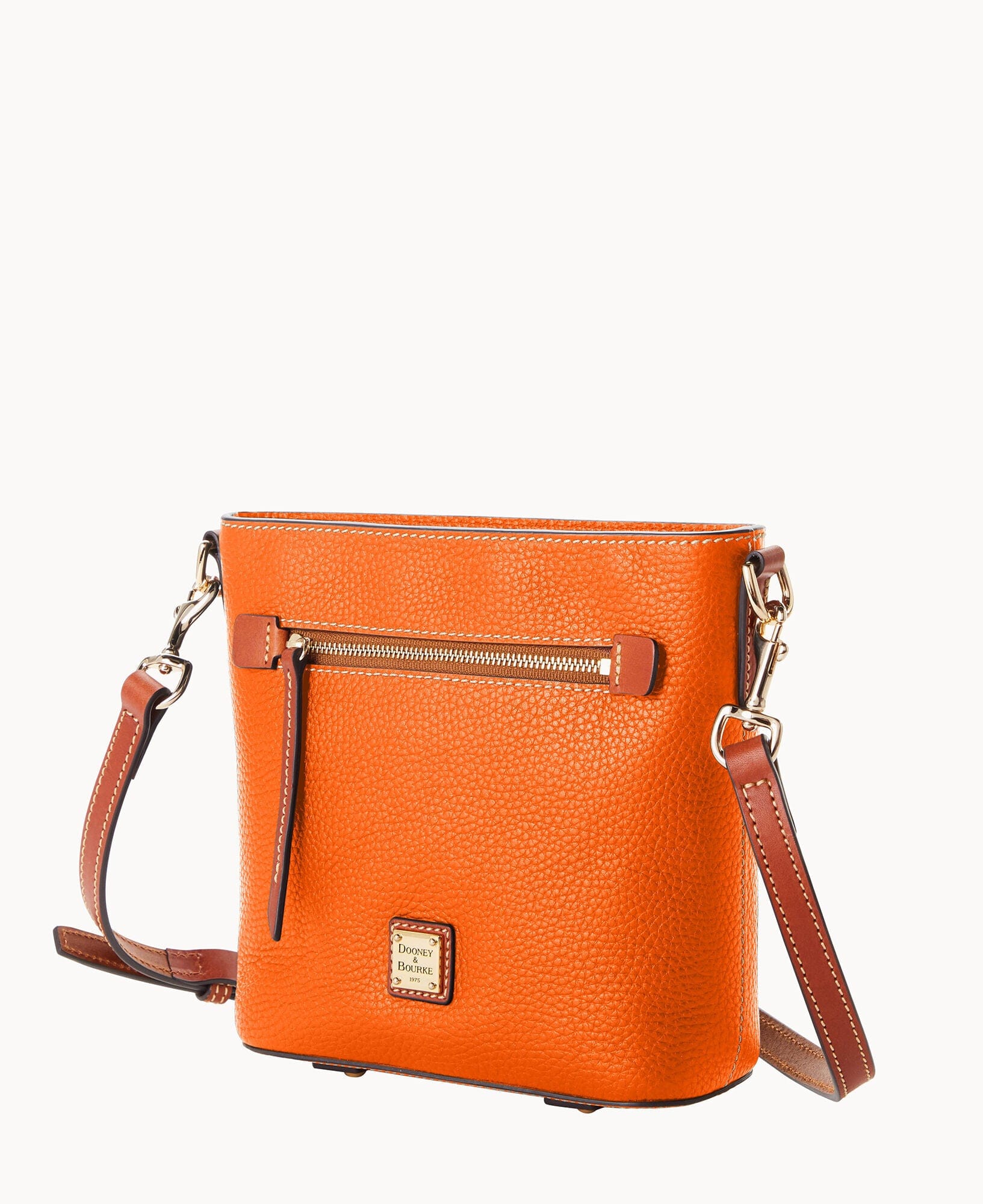 Dooney & Bourke Pebble Grain Small Zip Crossbody