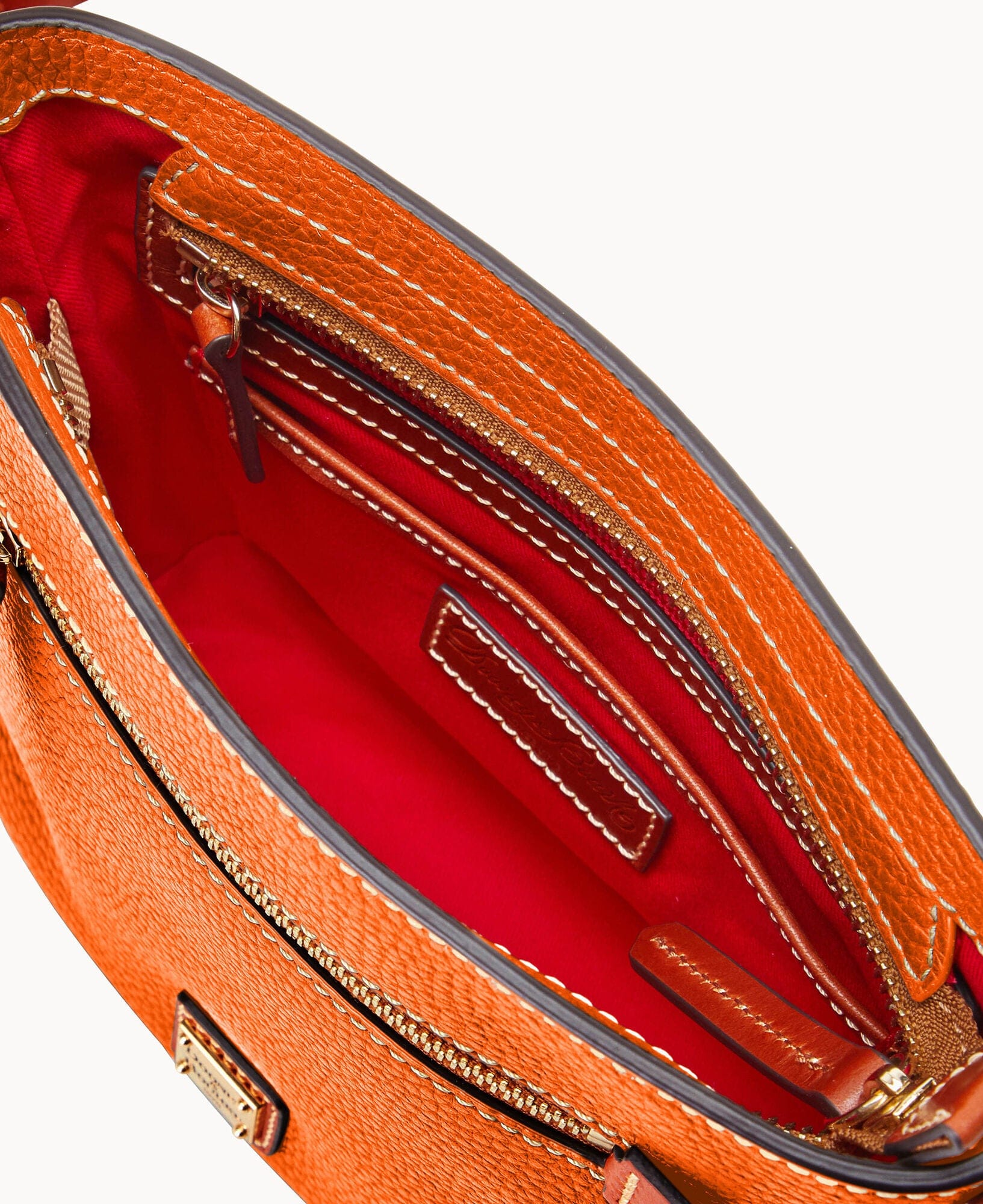 Dooney & Bourke Pebble Grain Small Zip Crossbody