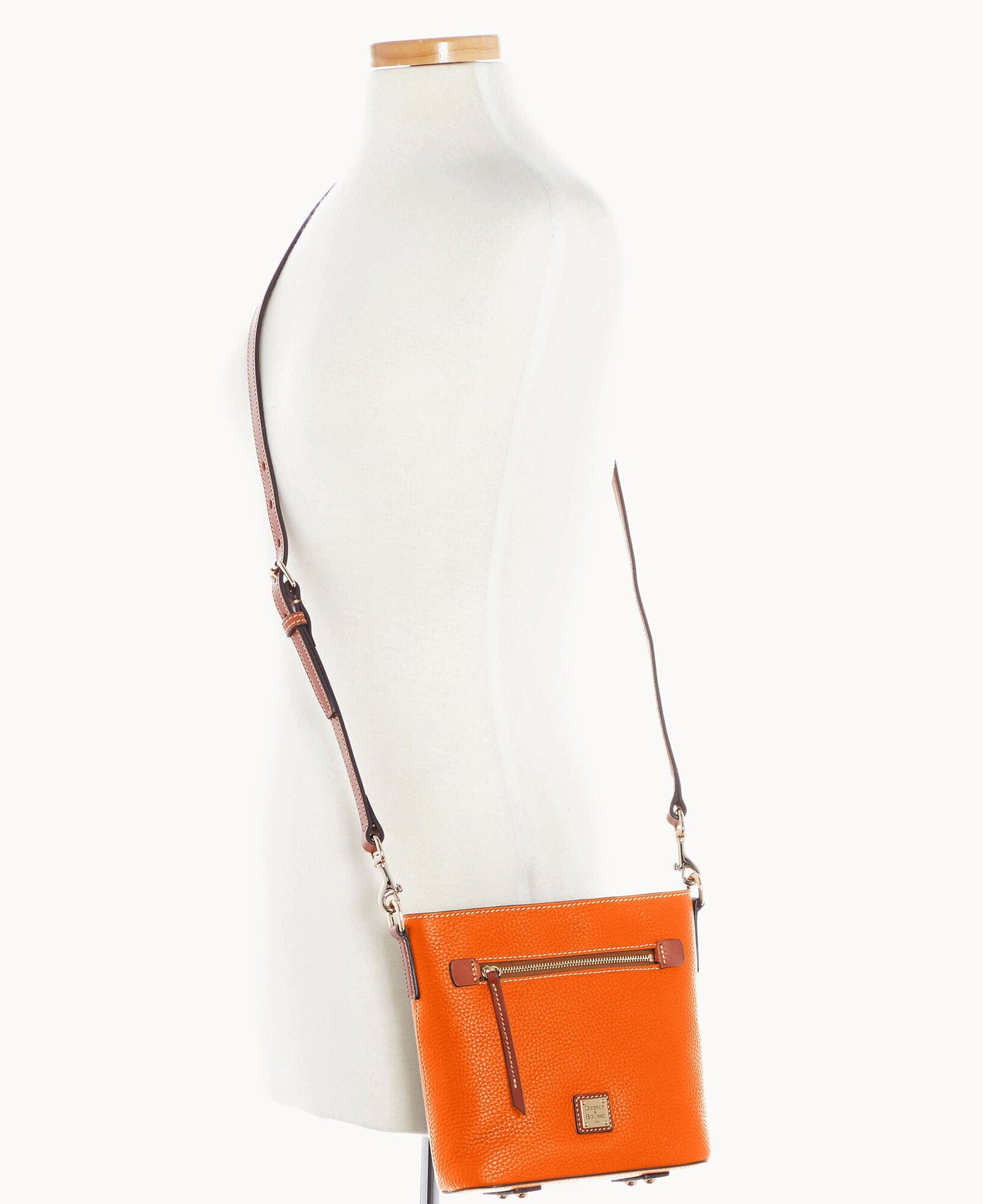 Dooney & Bourke Pebble Grain Small Zip Crossbody
