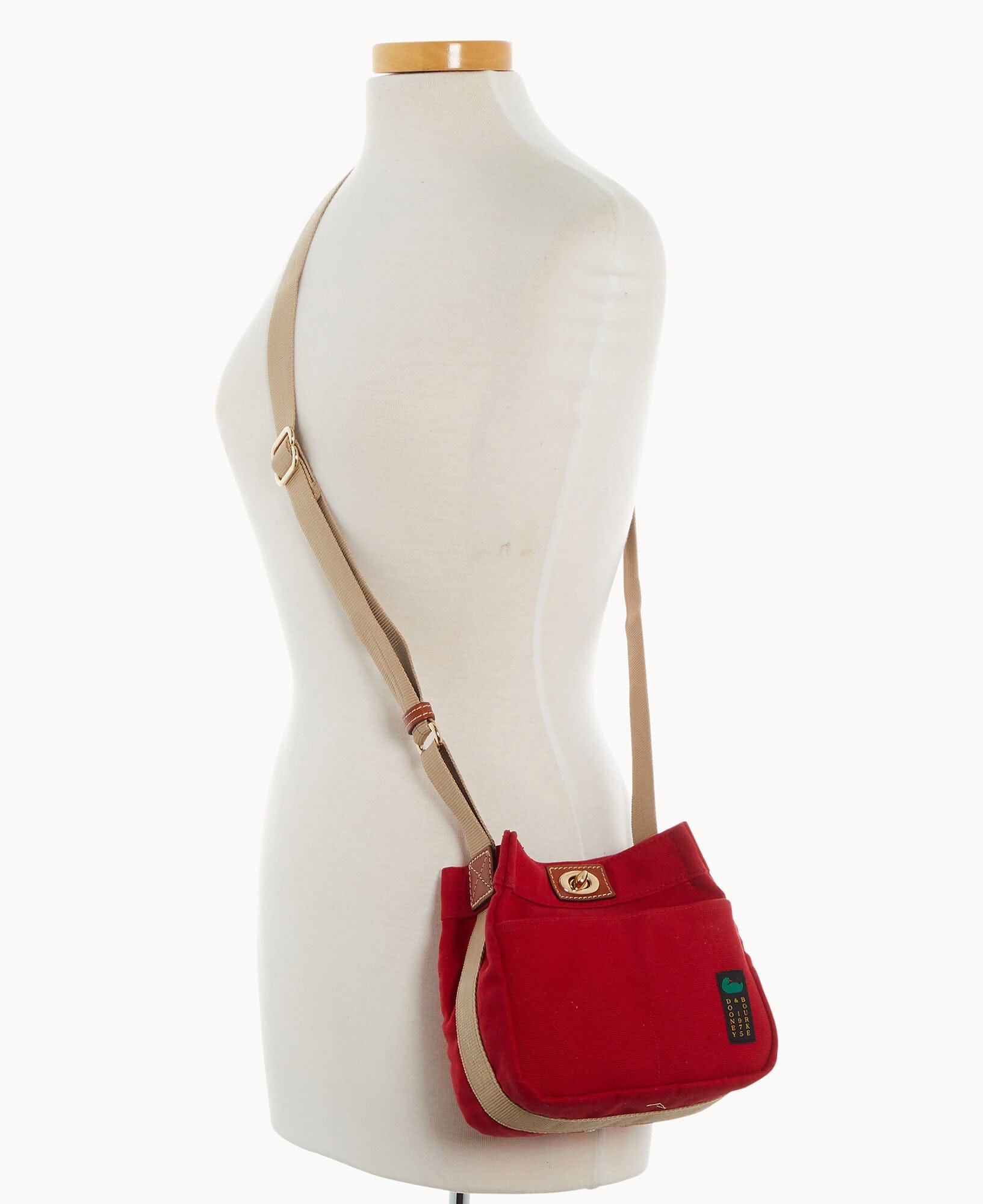 Dooney & Bourke Canvas Crossbody 20