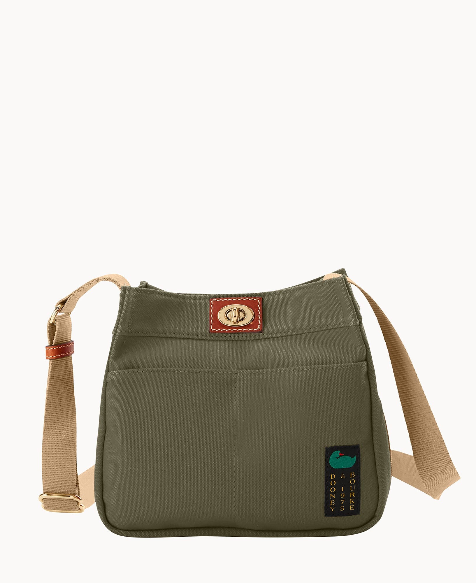 Dooney & Bourke Canvas Crossbody 24