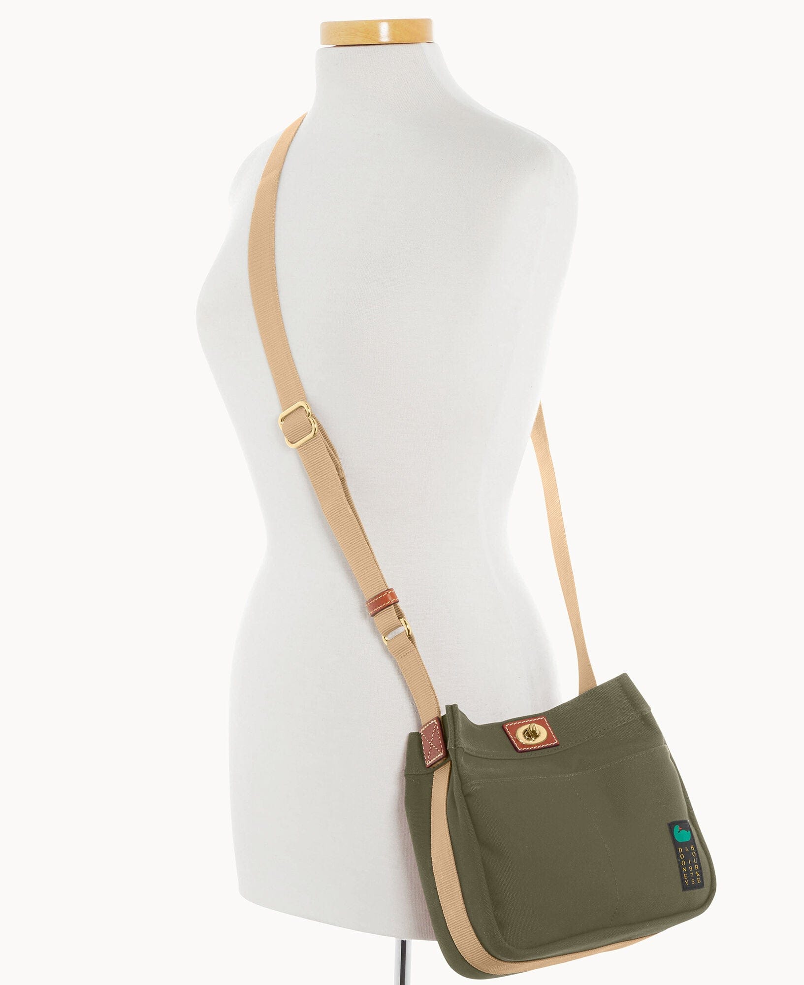 Dooney & Bourke Canvas Crossbody 24