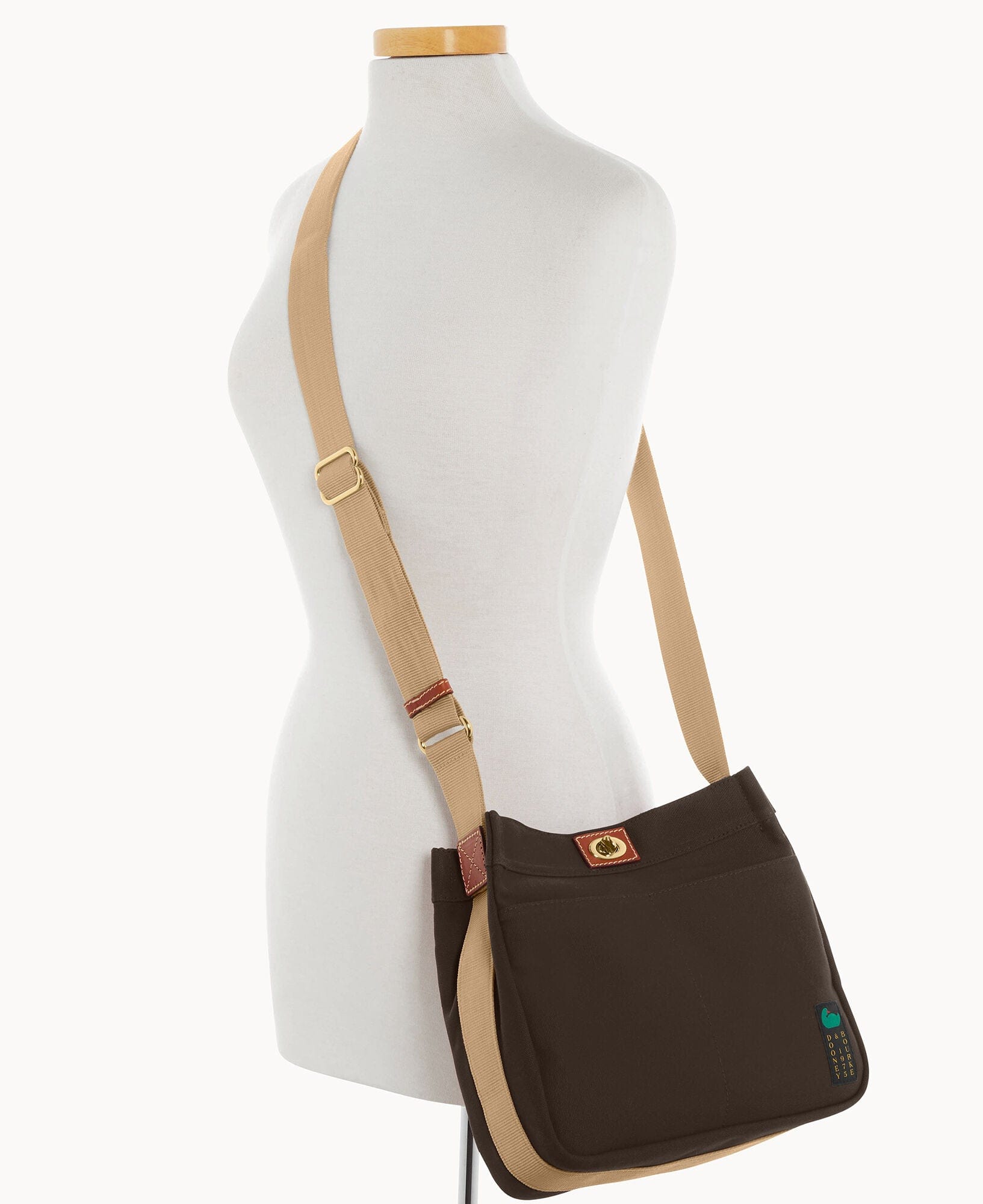 Dooney & Bourke Canvas Crossbody 28