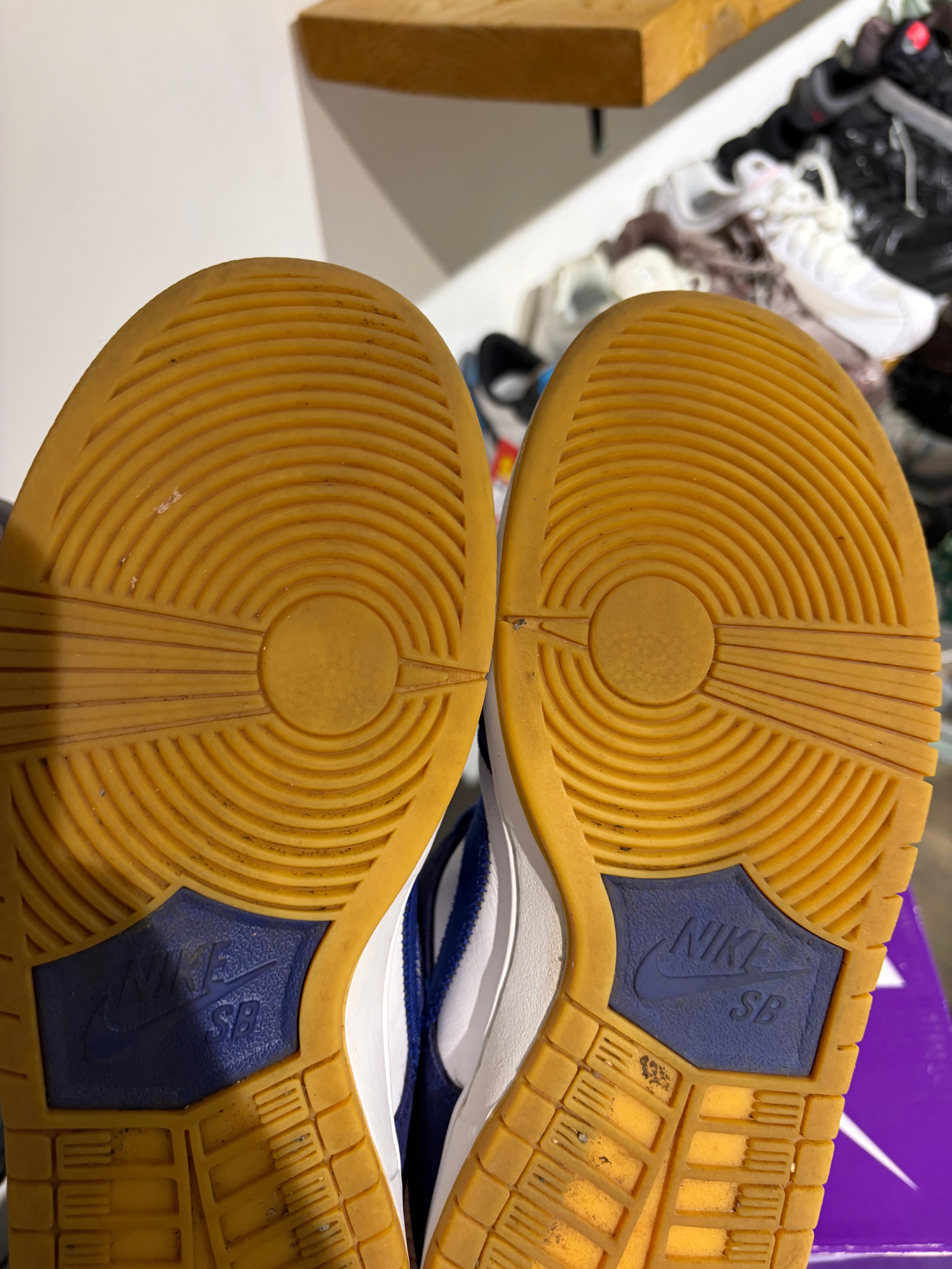 Resneaked SB Dunk Low Dodgers UK 7.5 #96