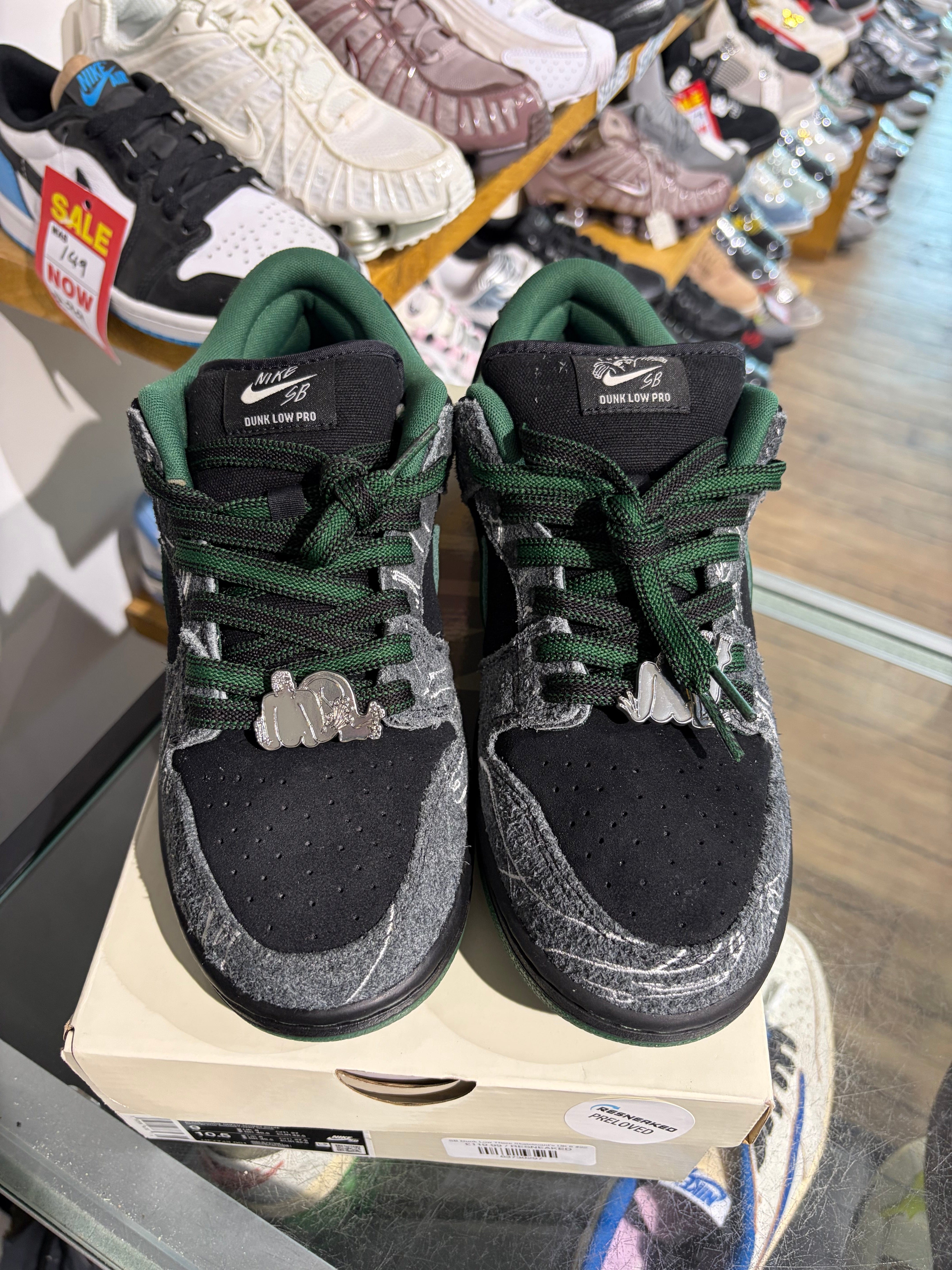 There SB Dunk Low There Skateboard's UK 8 #22