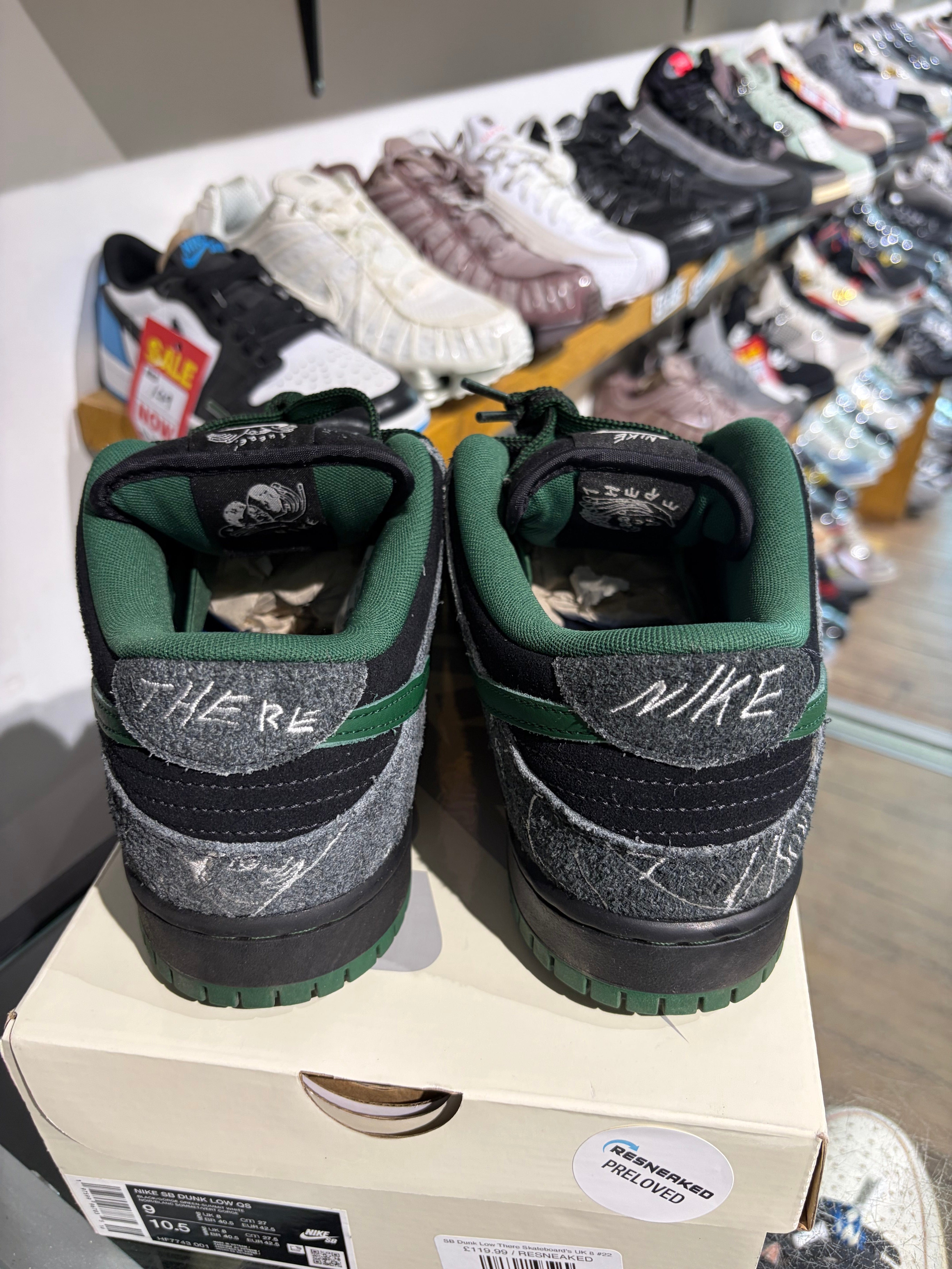 There SB Dunk Low There Skateboard's UK 8 #22
