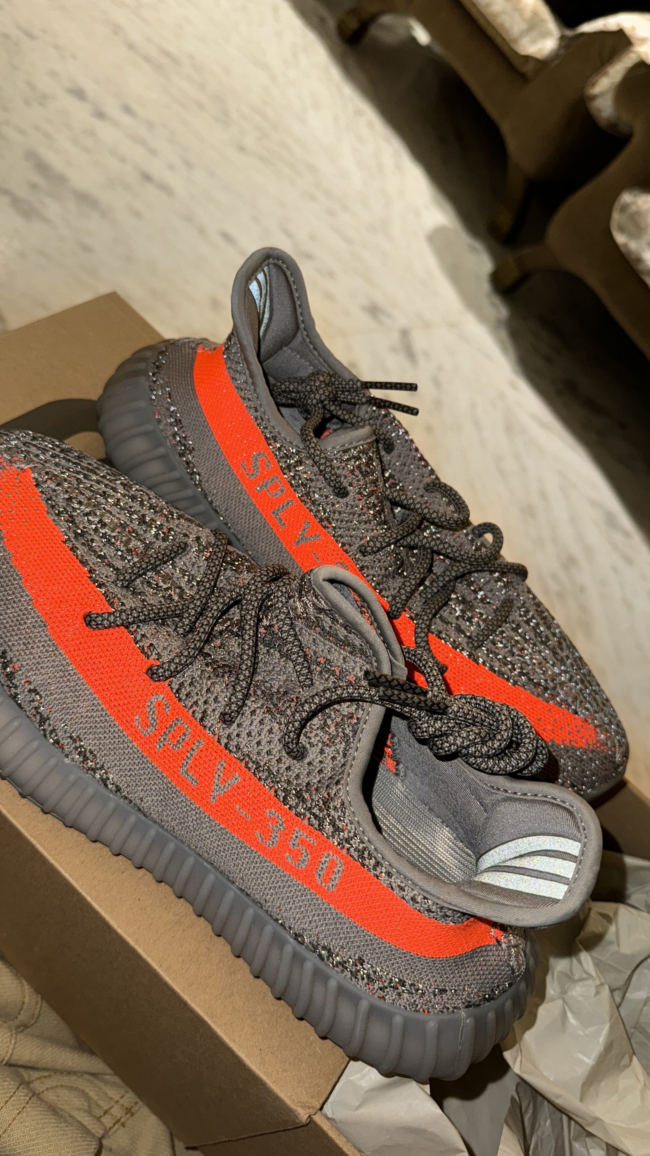 Offkicks Inc Yeezy 350 Beluga Reflective - PADS
