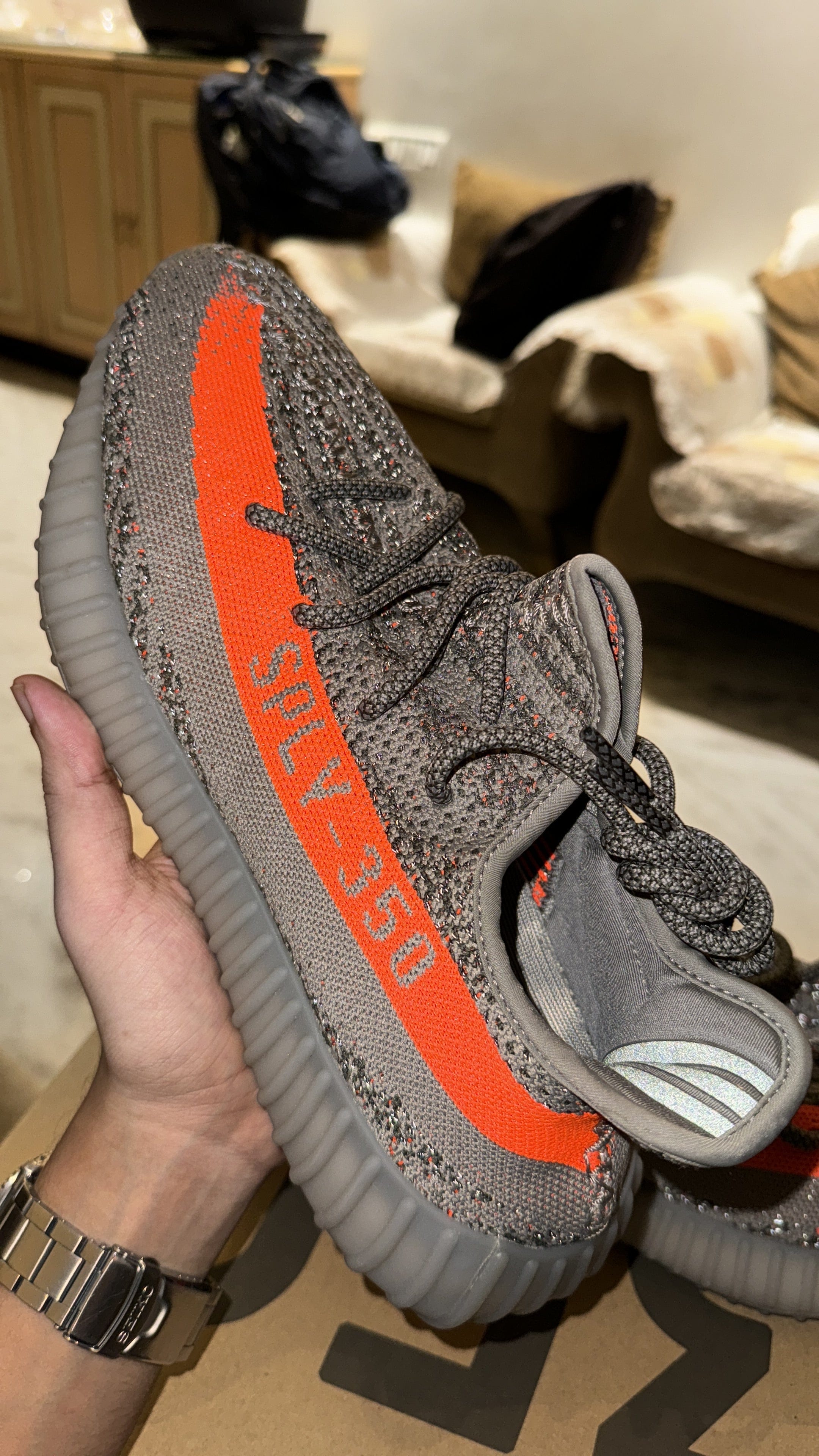 Offkicks Inc Yeezy 350 Beluga Reflective - PADS
