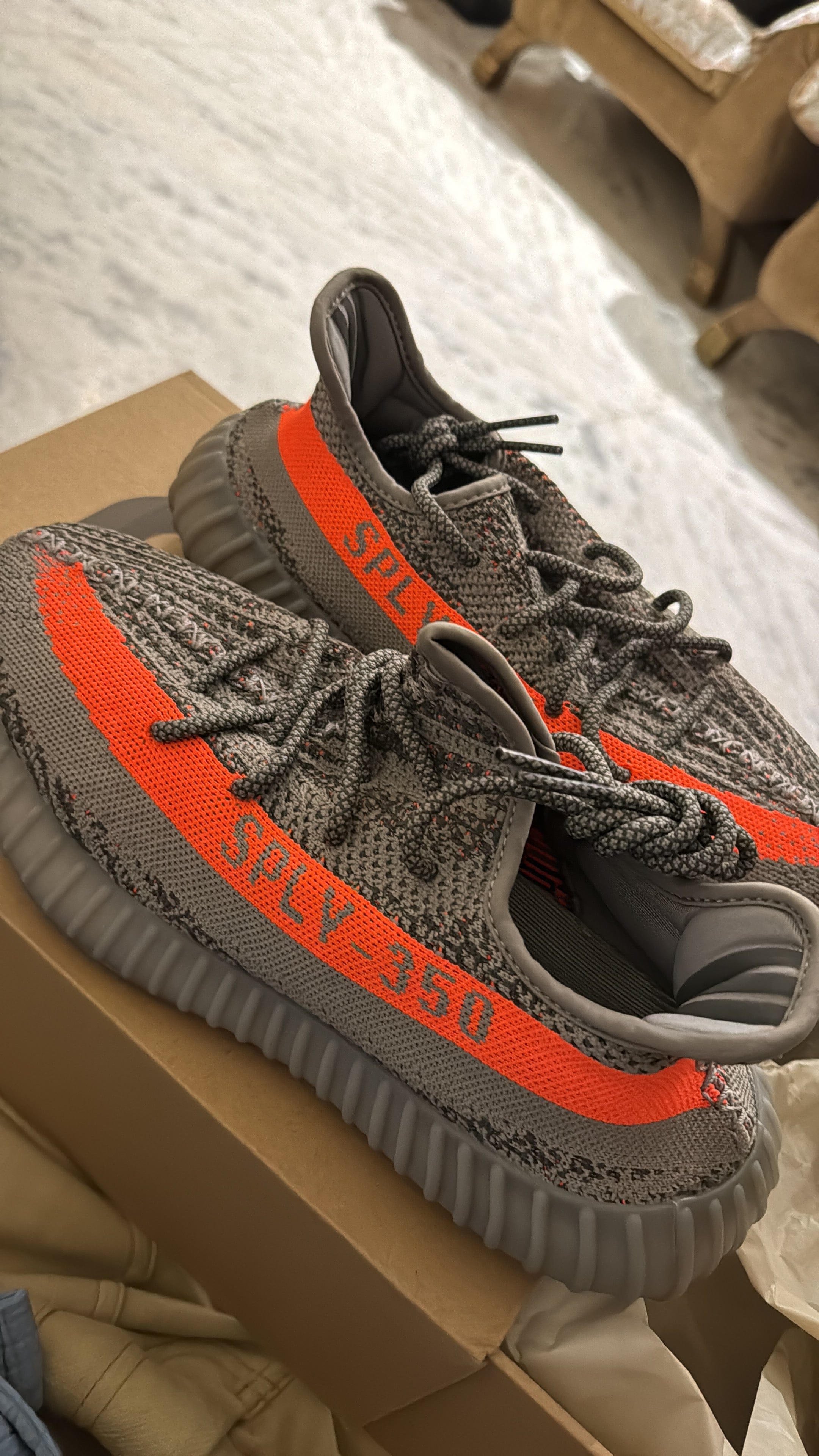 Offkicks Inc Yeezy 350 Beluga Reflective - PADS