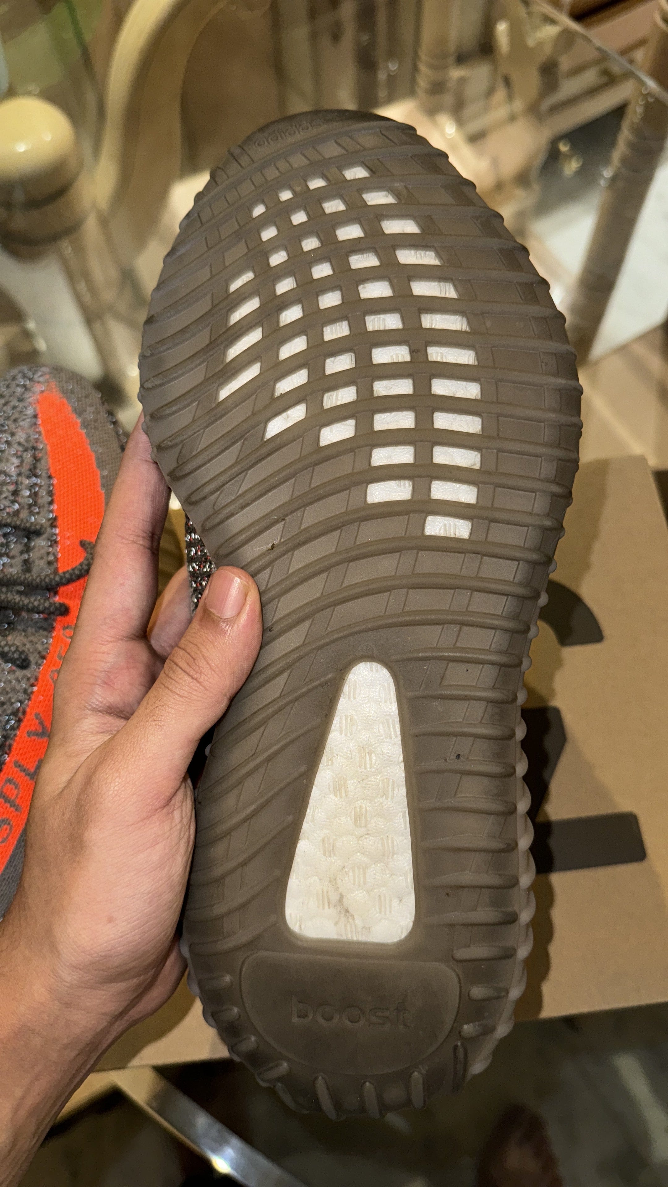 Offkicks Inc Yeezy 350 Beluga Reflective - PADS