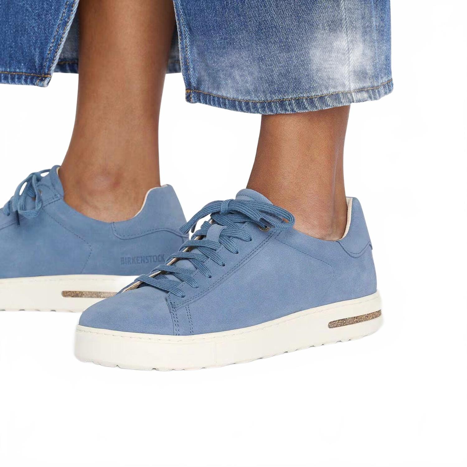 Blue Women's Bend Low Sneaker In Elemental Blue