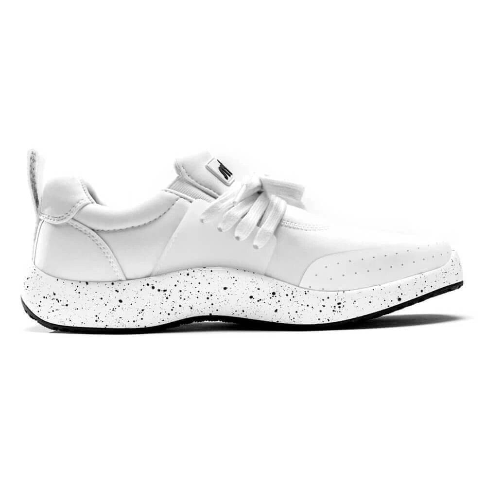 WHITE* Snibbs Spacecloud Sneaker Women's White Water - Resistant Work Shoes HAM601