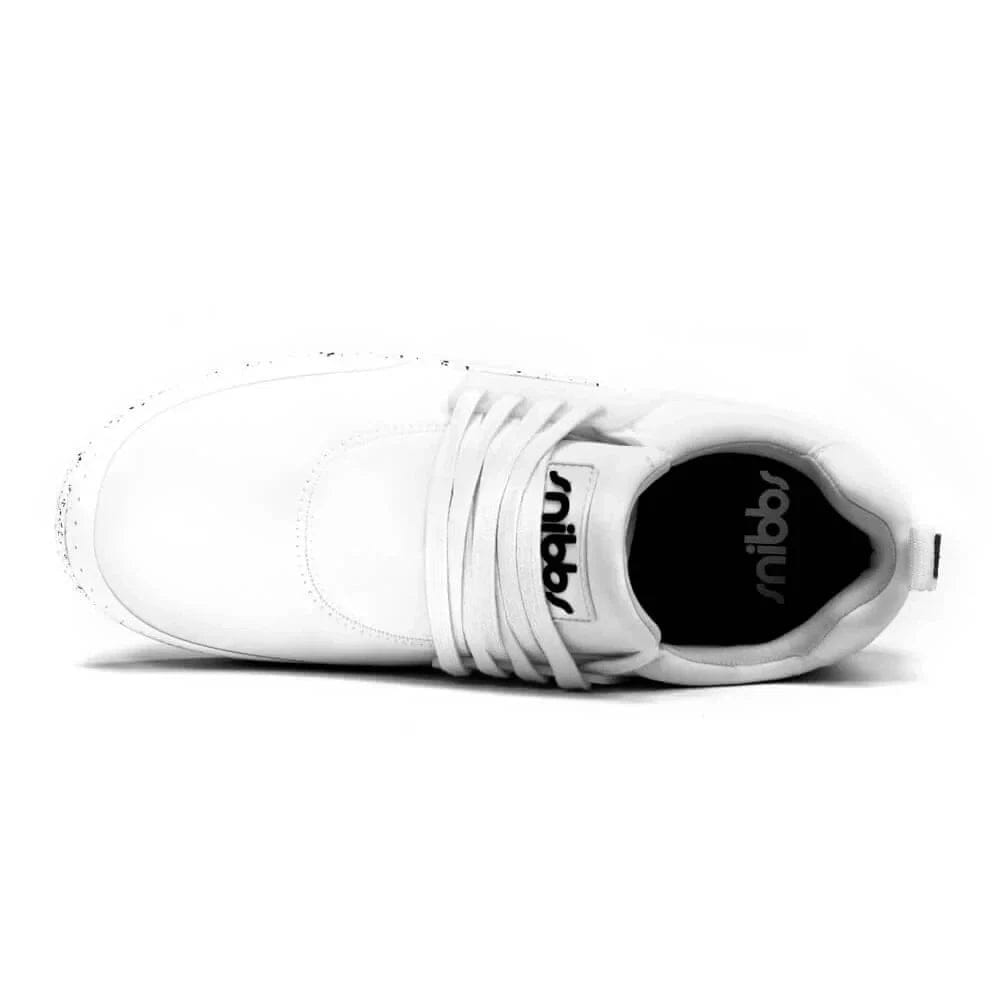 WHITE* Snibbs Spacecloud Sneaker Women's White Water - Resistant Work Shoes HAM601
