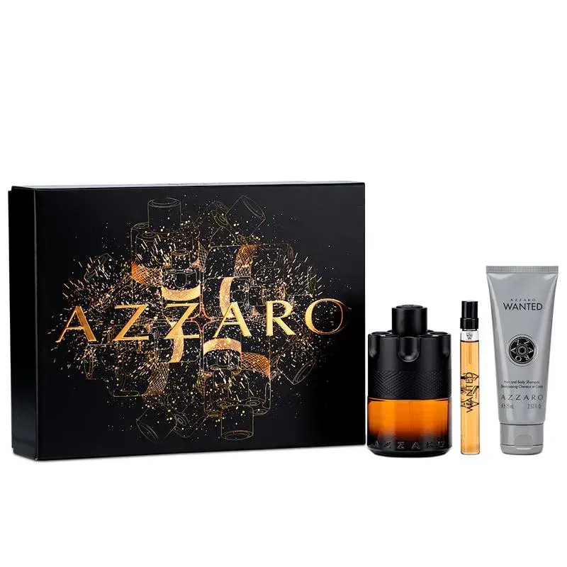 Azzaro The Most Wanted Parfum For Men 100 ml Set