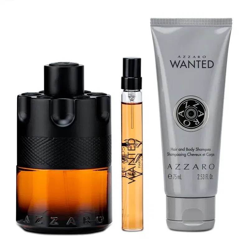 Azzaro The Most Wanted Parfum For Men 100 ml Set