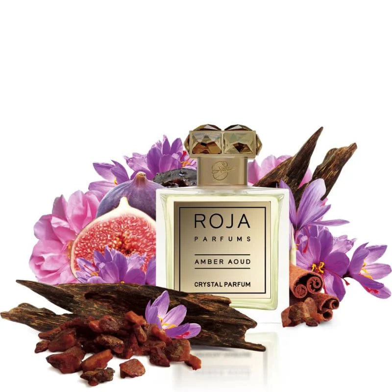 Roja Dove Amber Aoud Crystal Parfum 100 ml - Ultra Luxury Perfume UAE | Niche Gallery