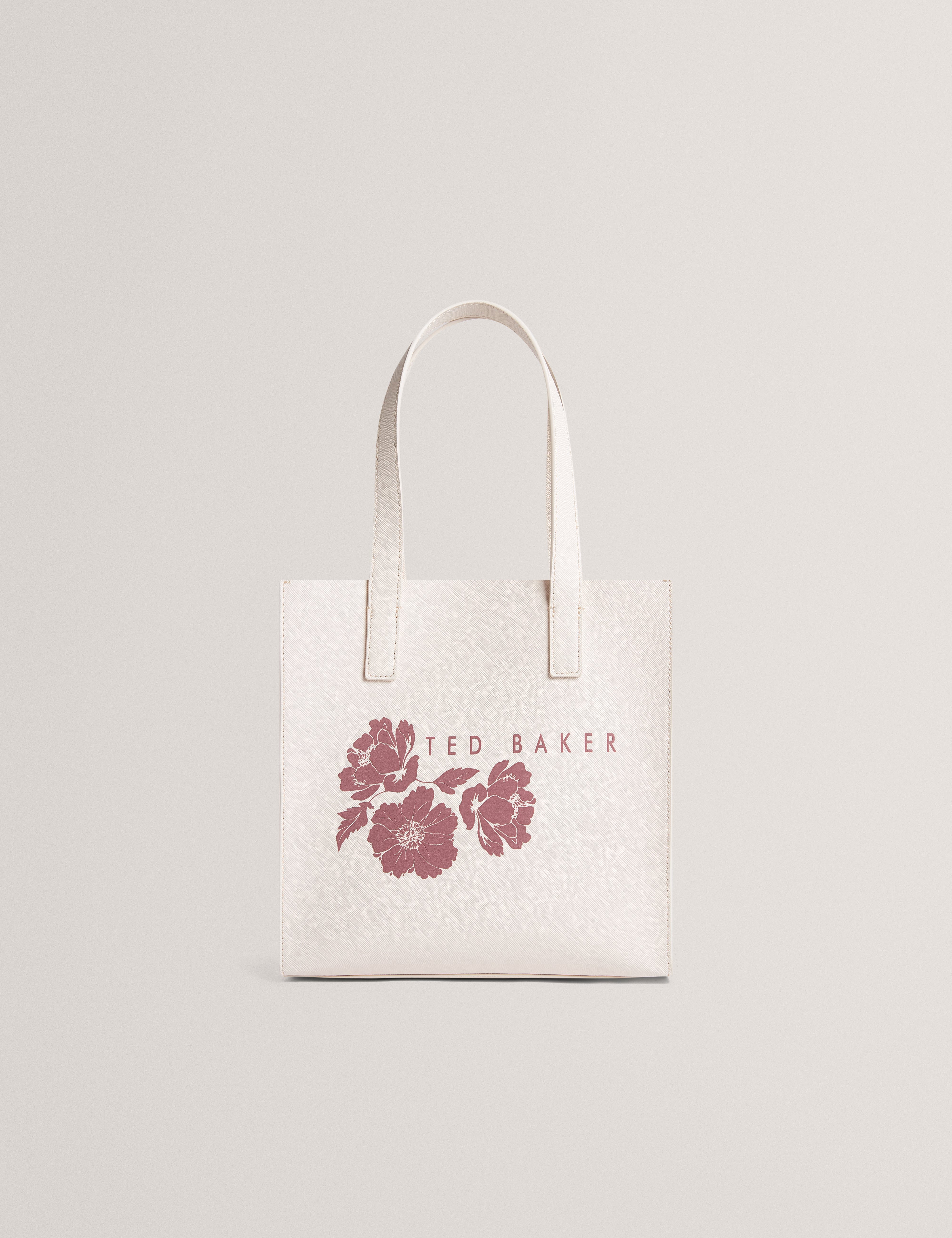 Ted Baker Ripcon Floral Graphic Small Icon Bag Pl - Pink