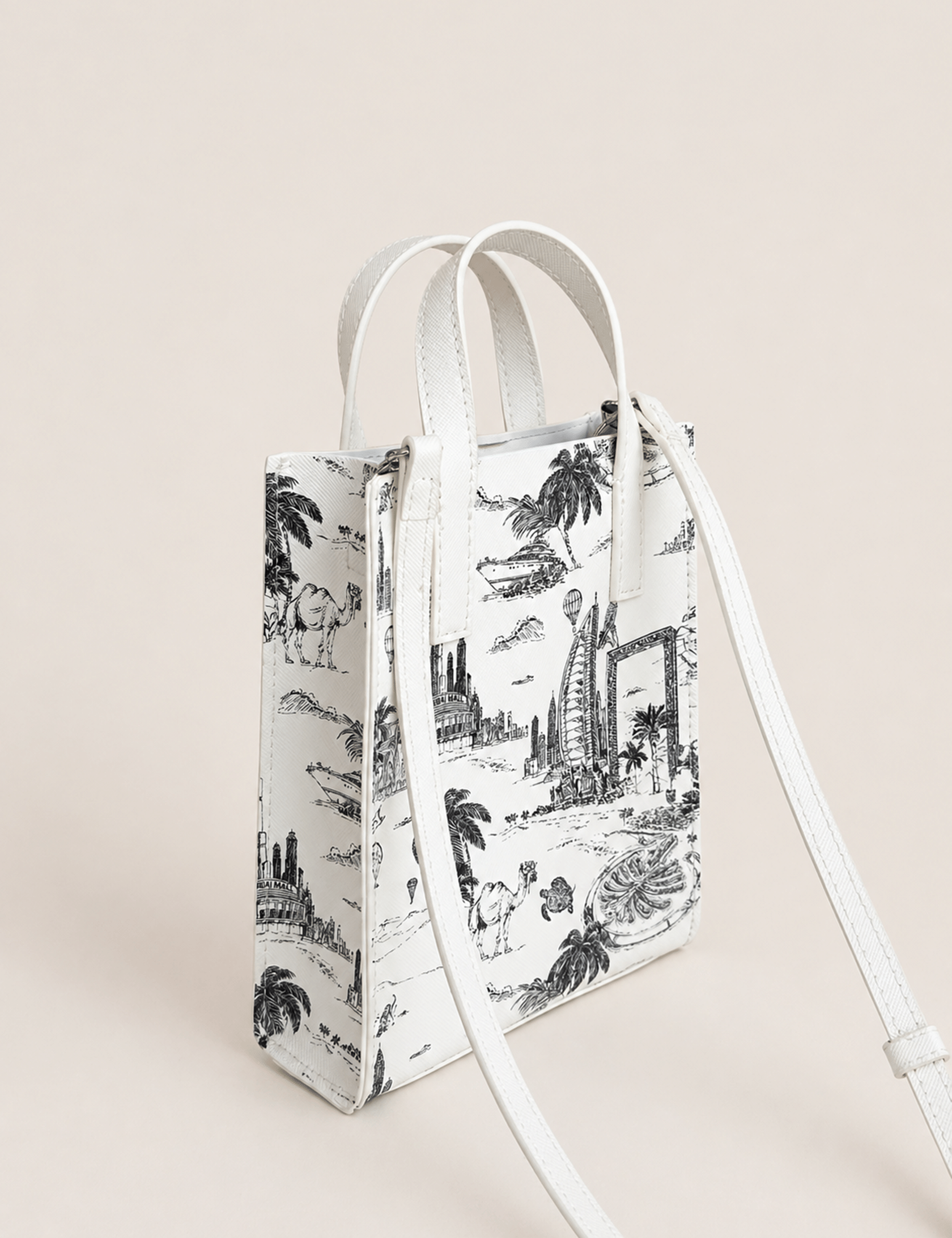 Ted Baker MAYLAH Dubai Exclusive Mini Icon Bag Ivory