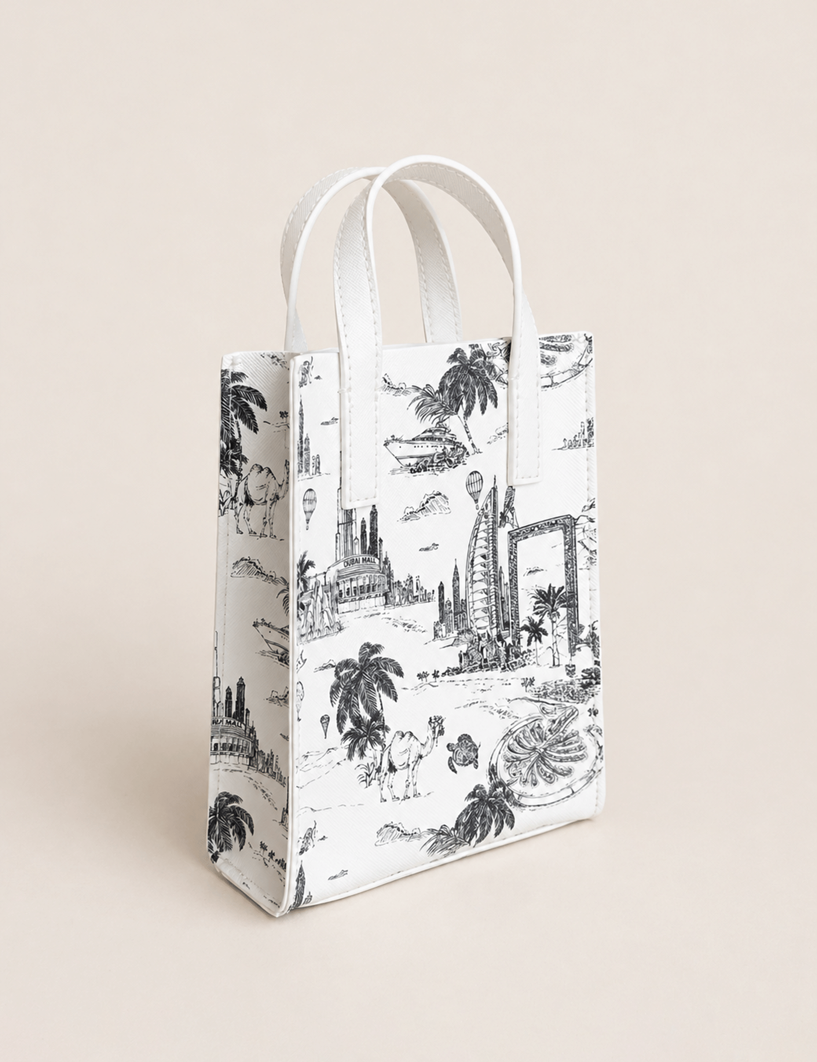 Ted Baker MAYLAH Dubai Exclusive Mini Icon Bag Ivory