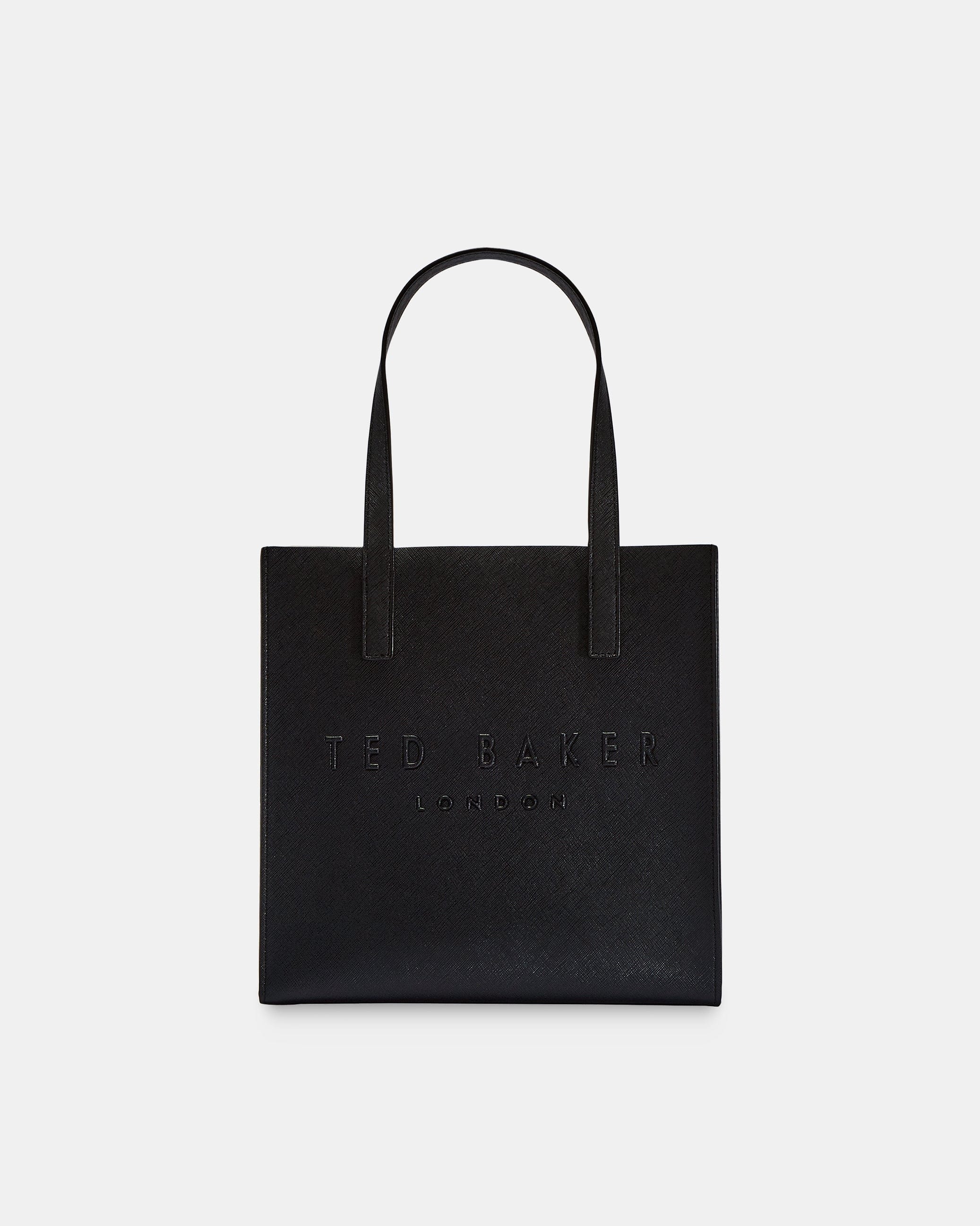 Ted Baker Seacon Small Crosshatch Icon Bag Black