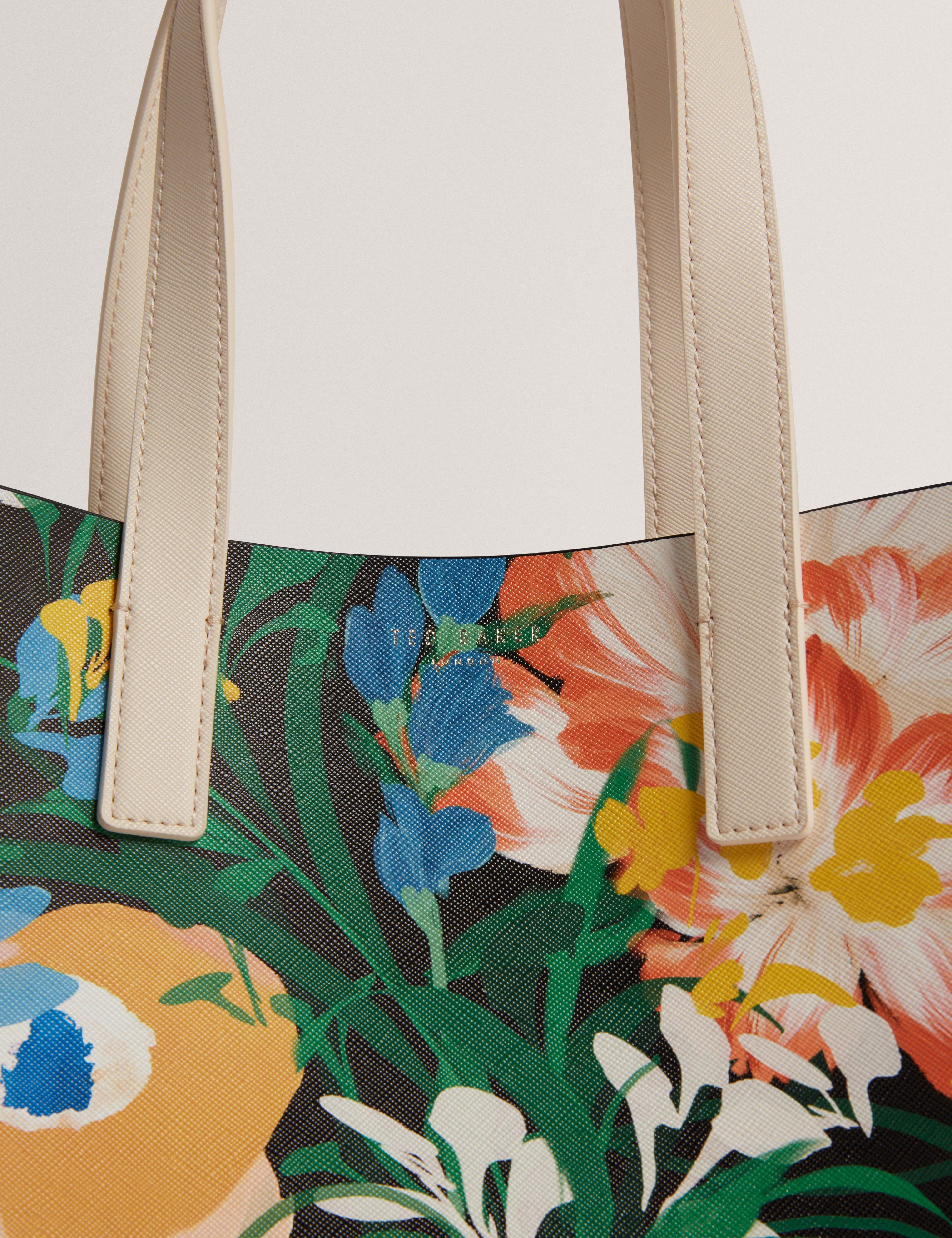 Ted Baker Bouconi Floral Bouquet Printed Small Icon Bag Multicol