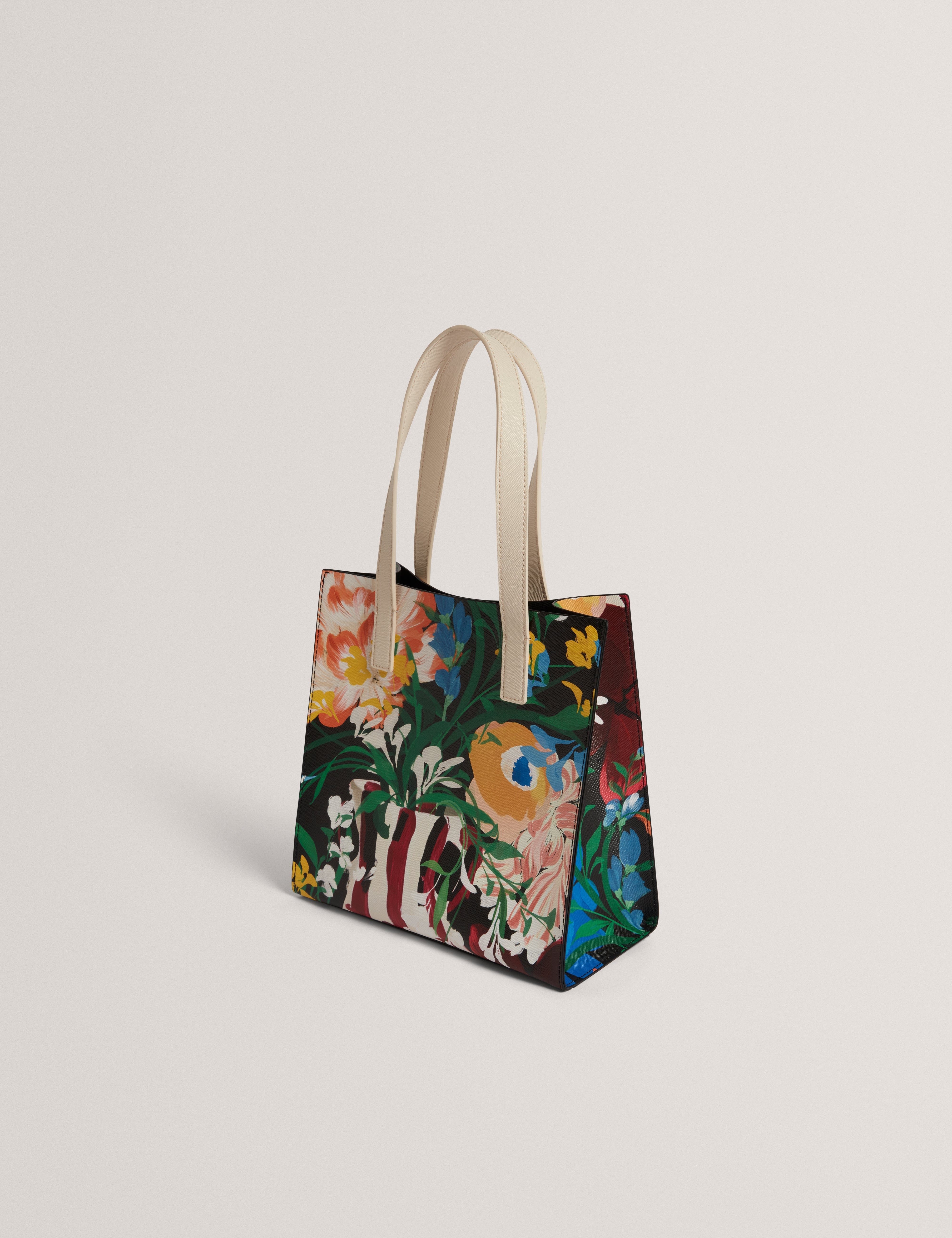 Ted Baker Bouconi Floral Bouquet Printed Small Icon Bag Multicol