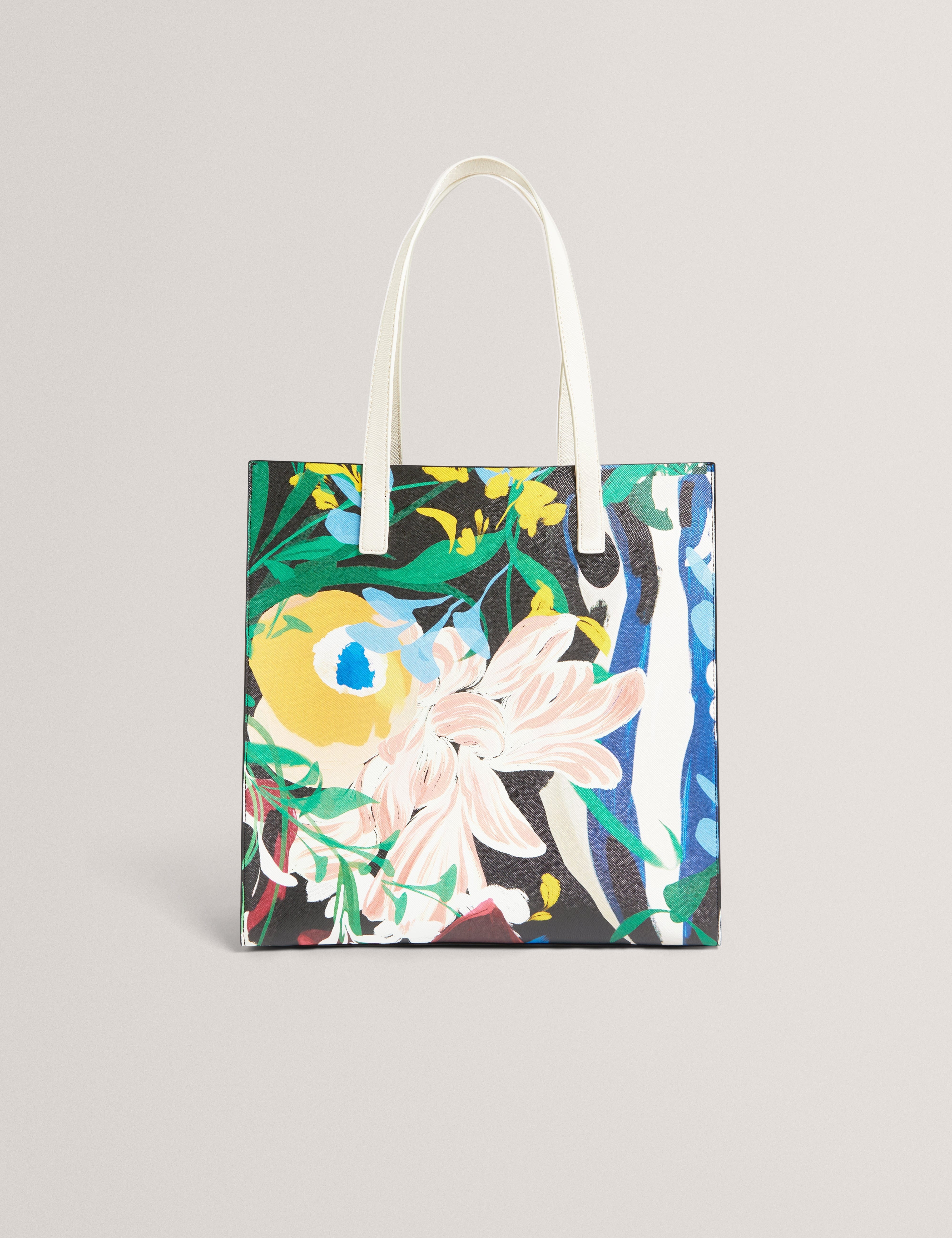 Ted Baker Bouani Floral Bouquet Printed Large Icon Bag Multicol