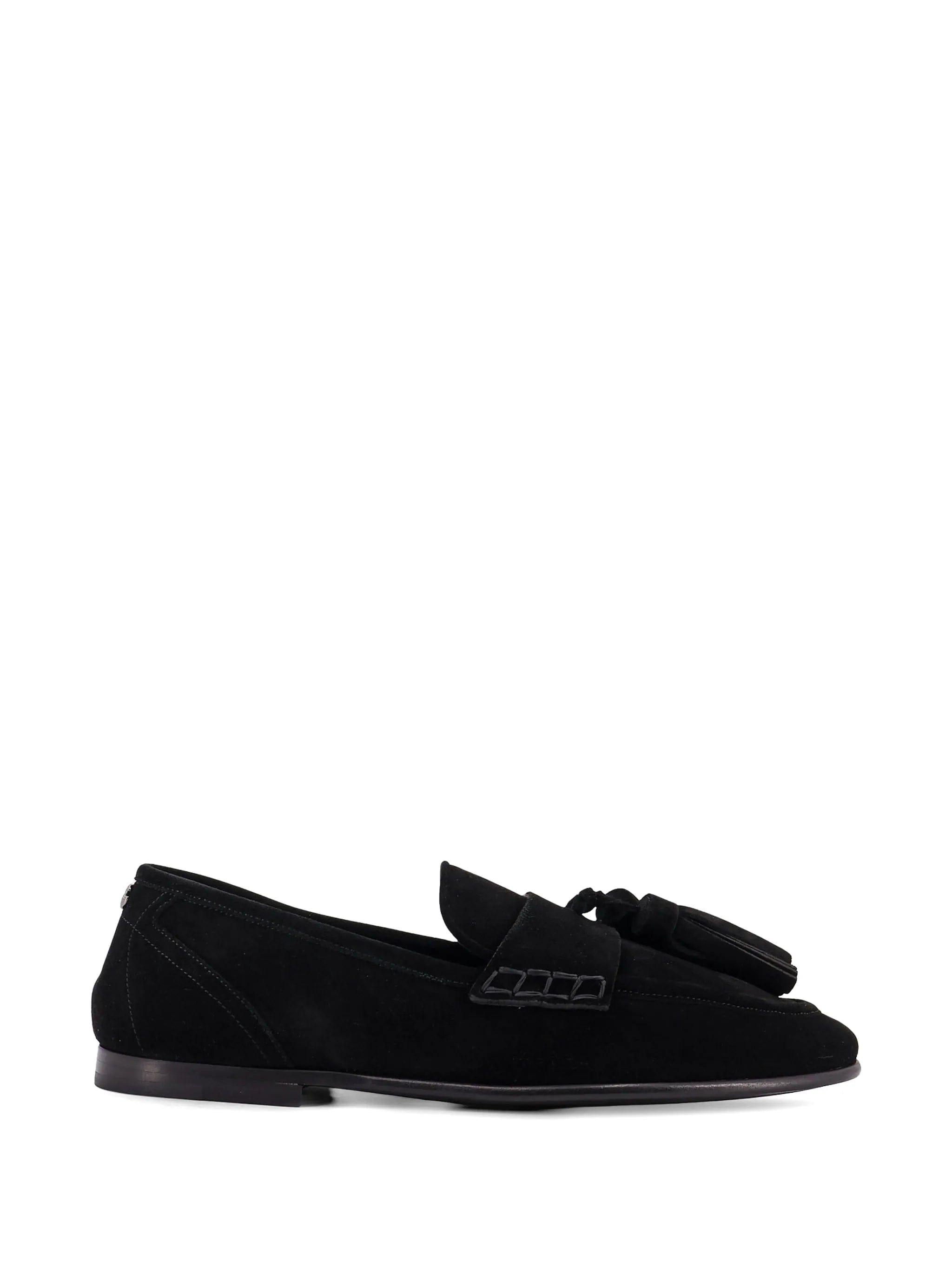 Dolce & Gabbana split - leather slippers