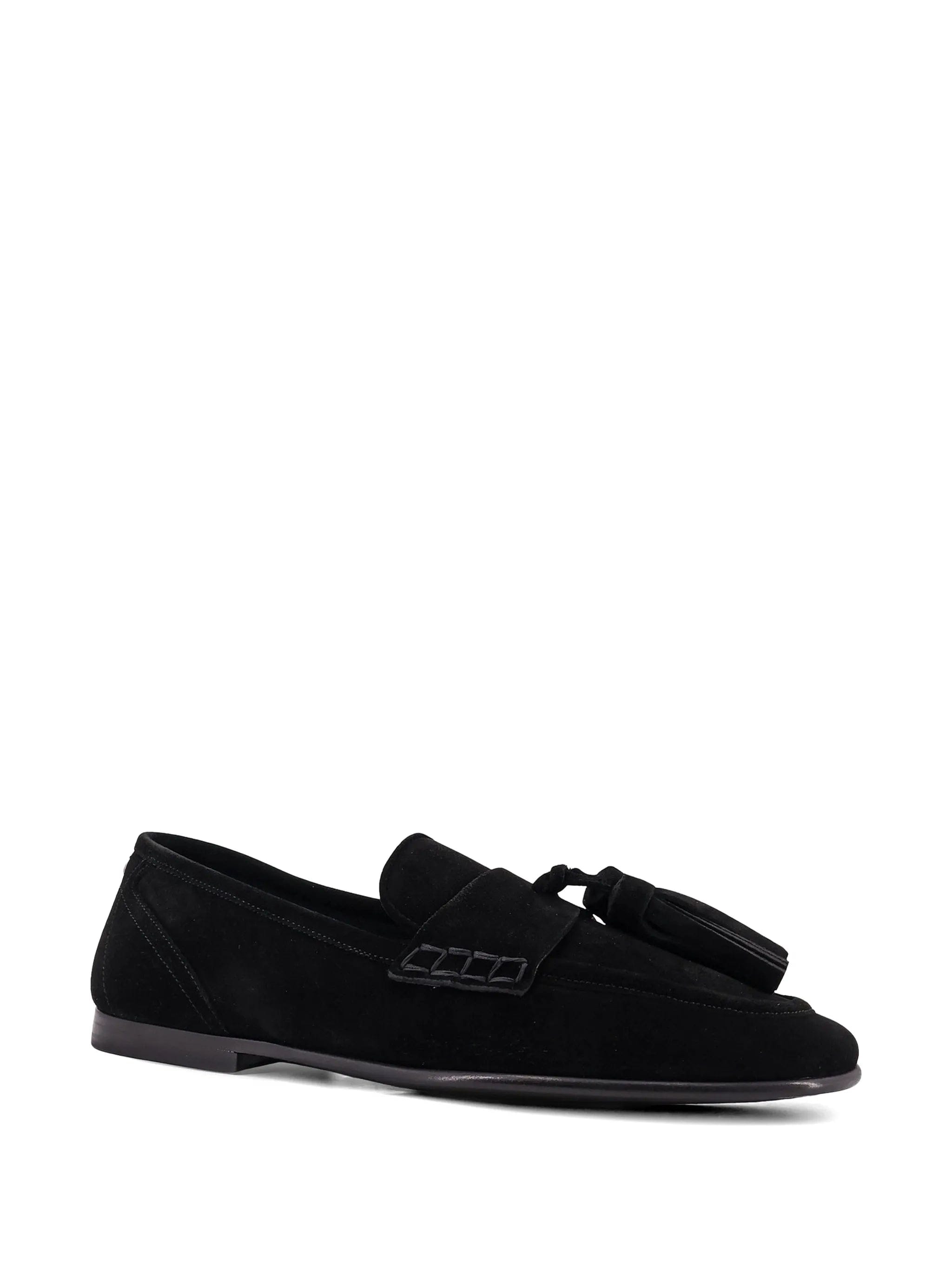 Dolce & Gabbana split - leather slippers