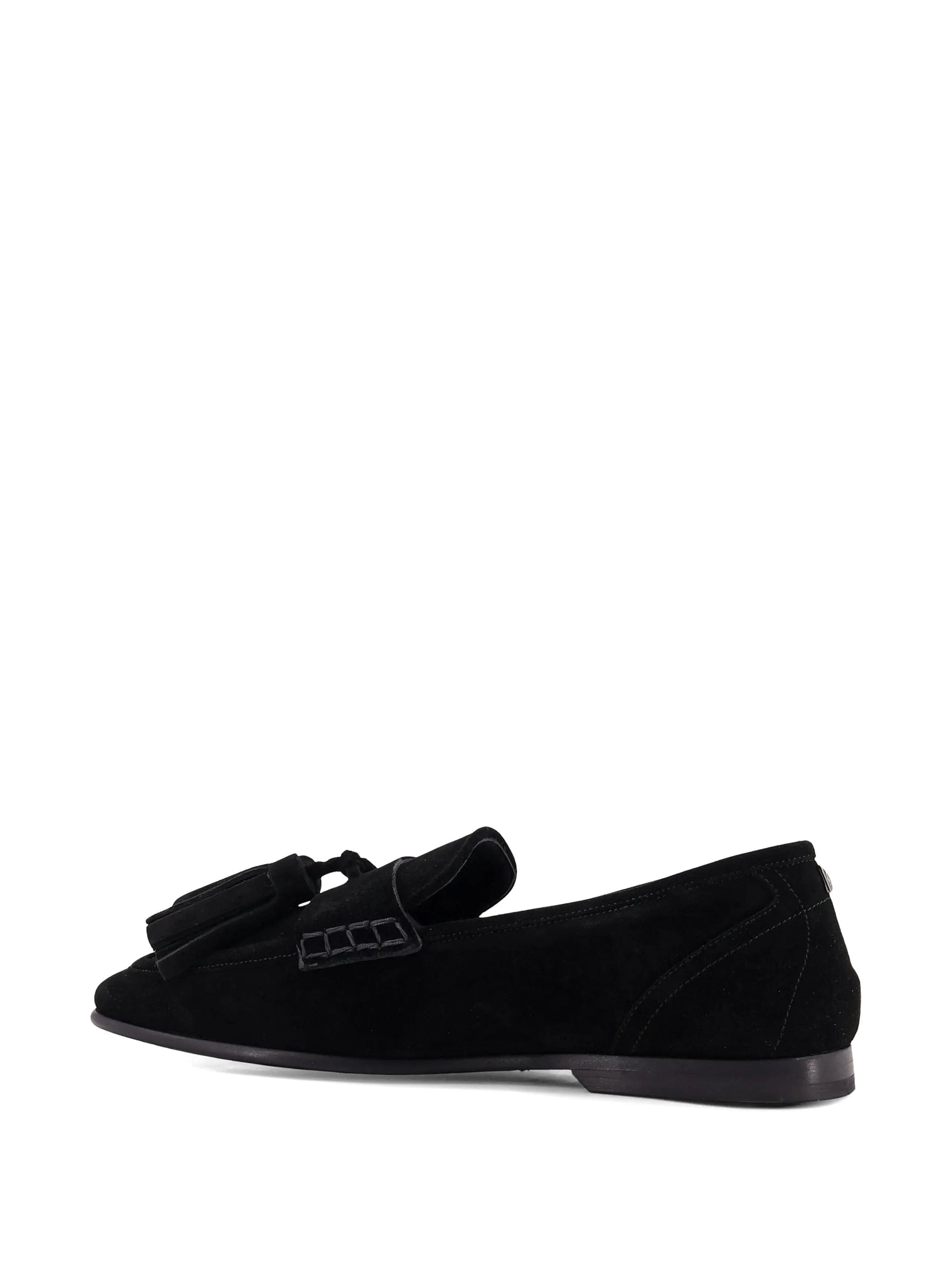 Dolce & Gabbana split - leather slippers