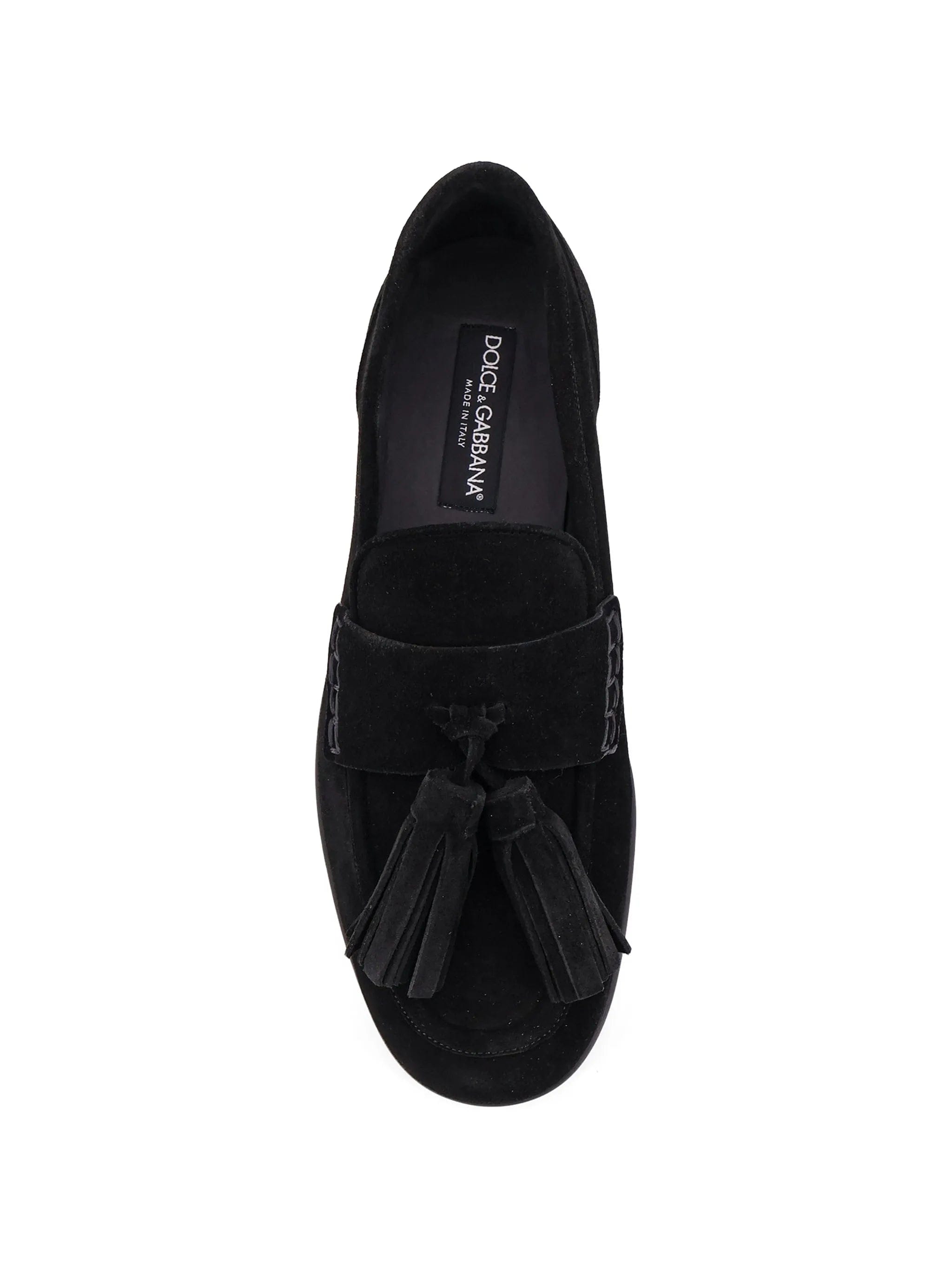 Dolce & Gabbana split - leather slippers
