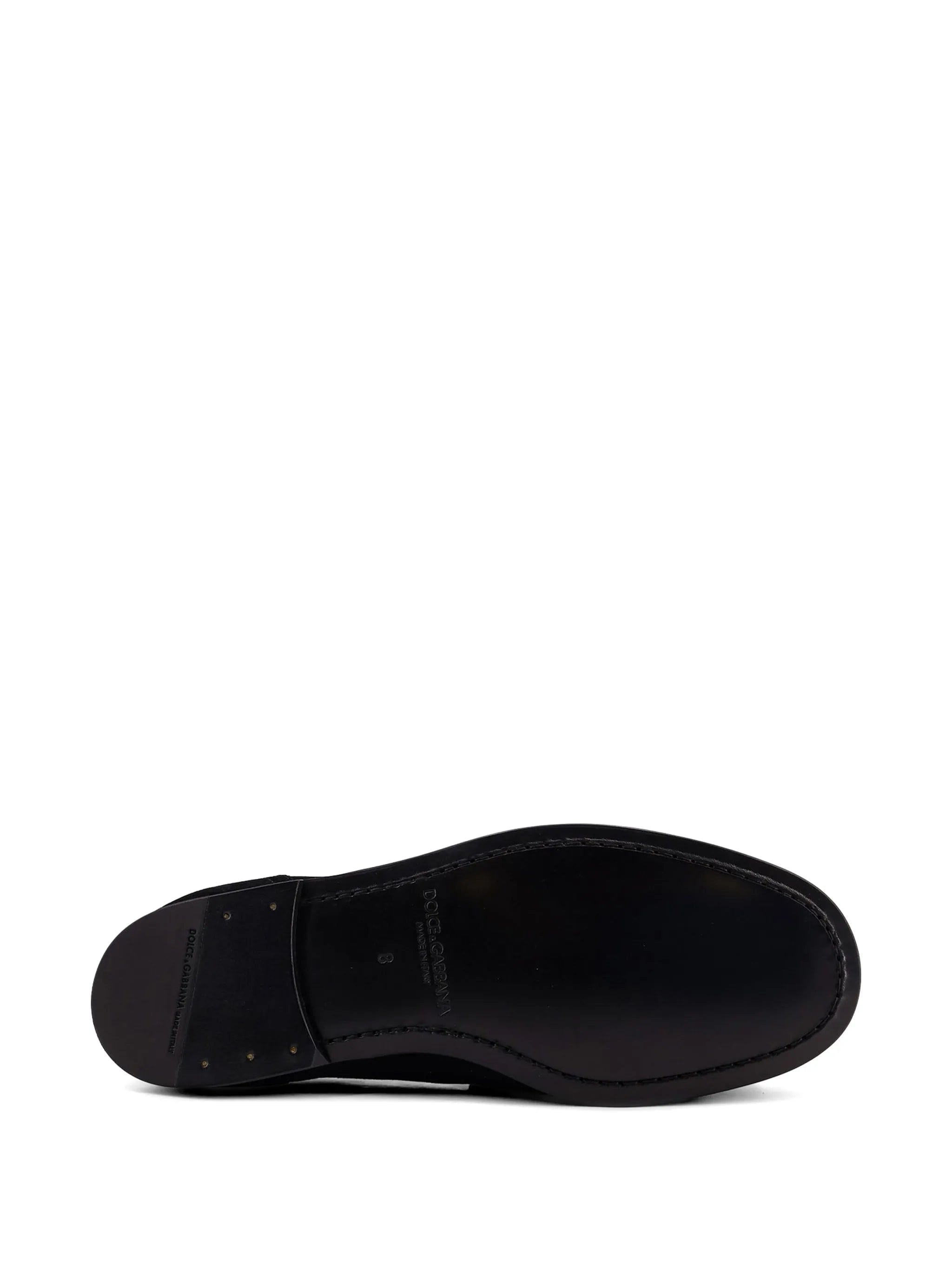 Dolce & Gabbana split - leather slippers