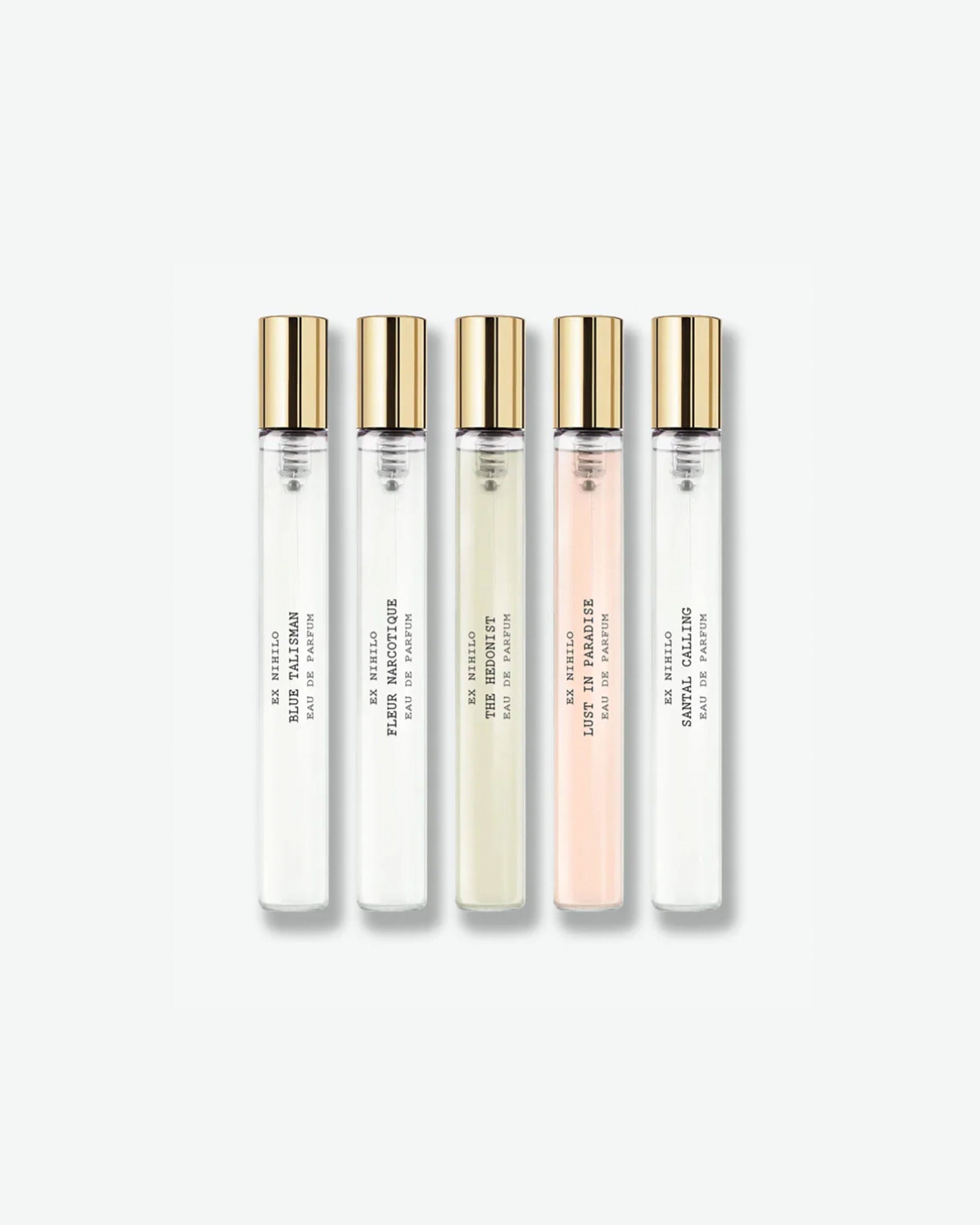 EX Nihilo Iconique Eau de Parfum Travel Set