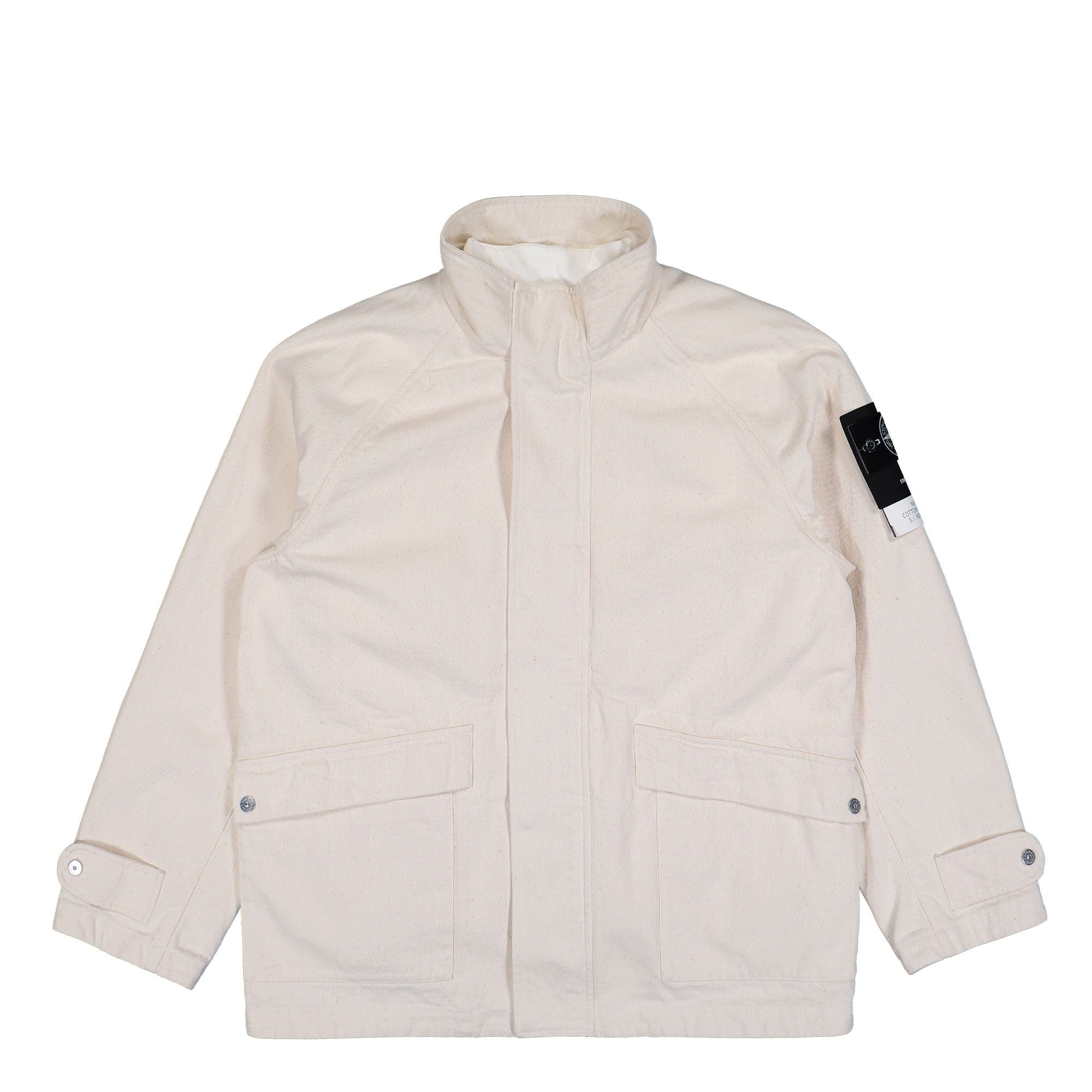 Stone Island Jacket With Detachable Lining And Elbow Patches