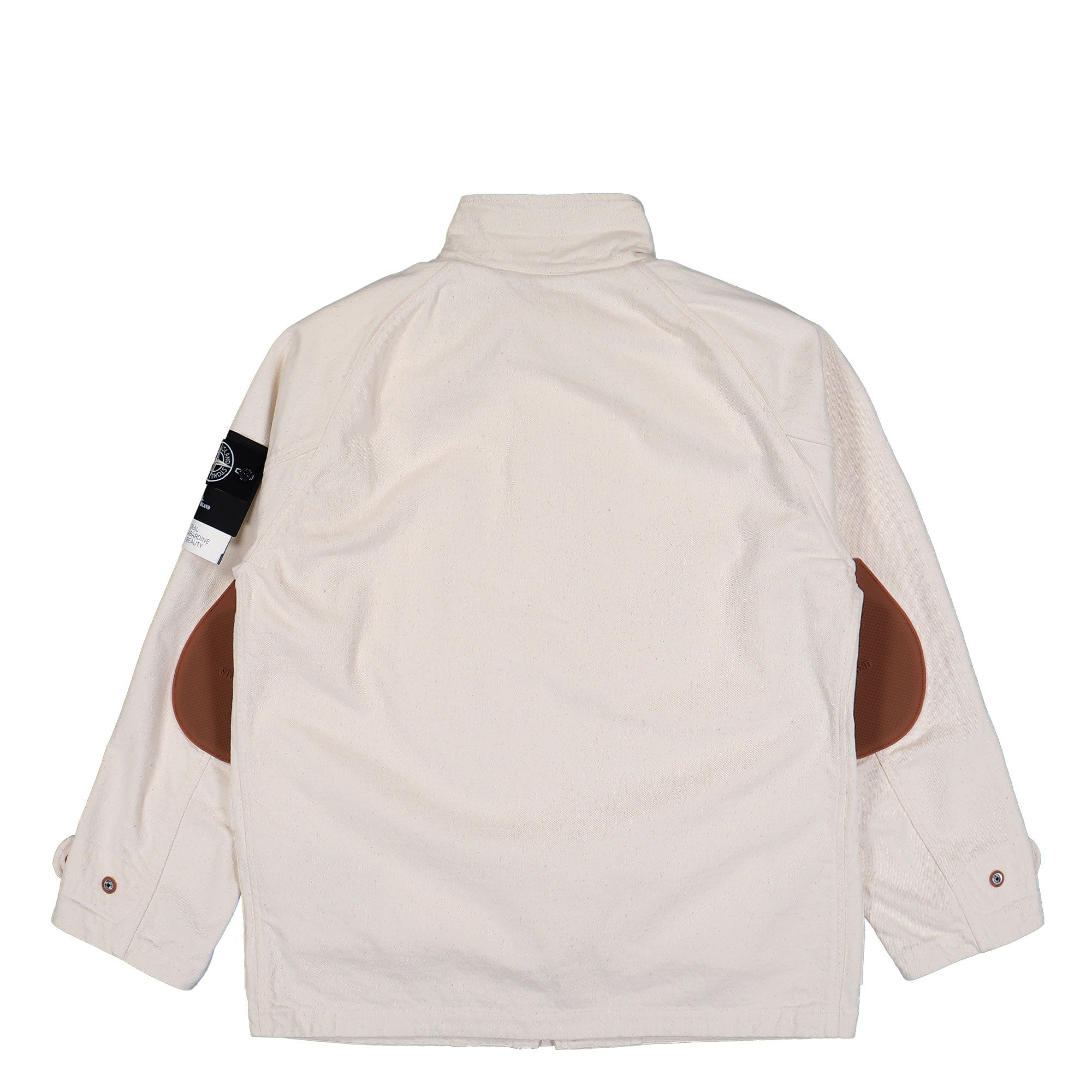 Stone Island Jacket With Detachable Lining And Elbow Patches