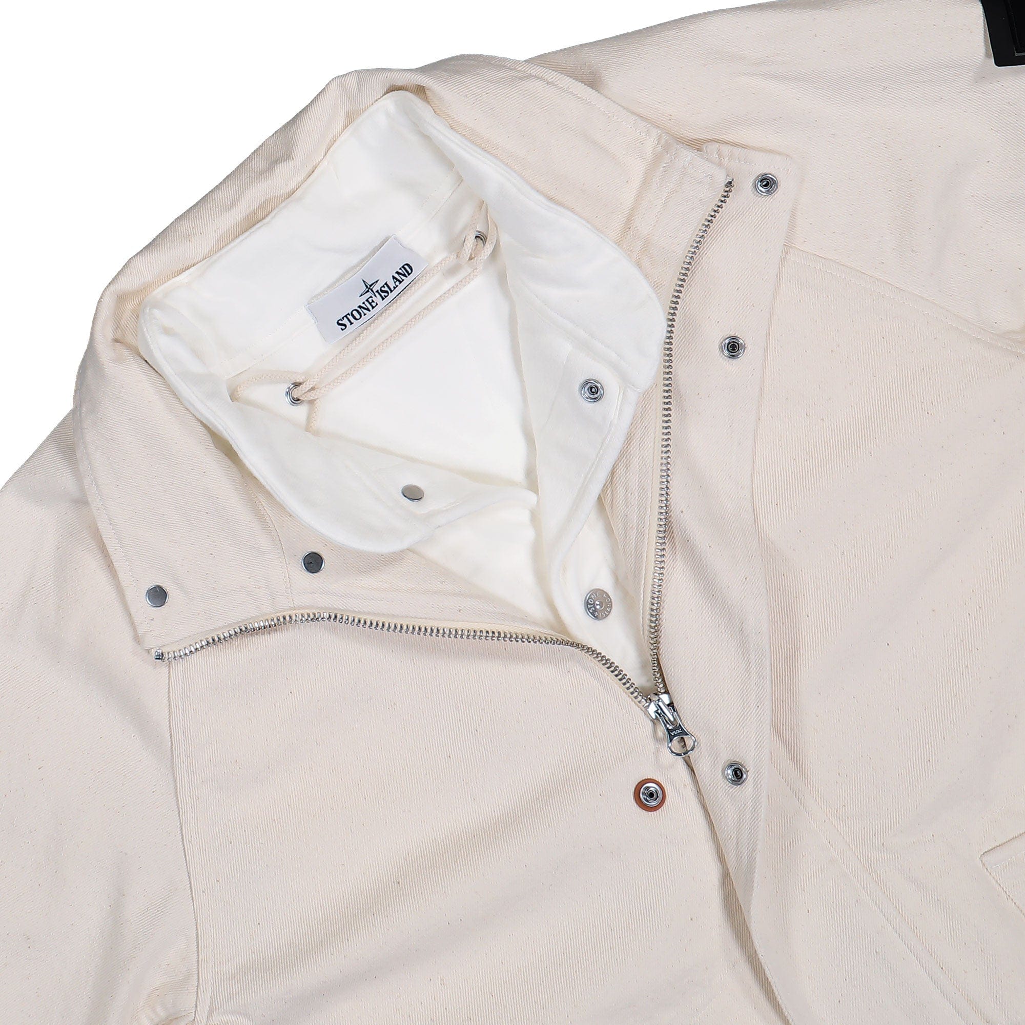 Stone Island Jacket With Detachable Lining And Elbow Patches