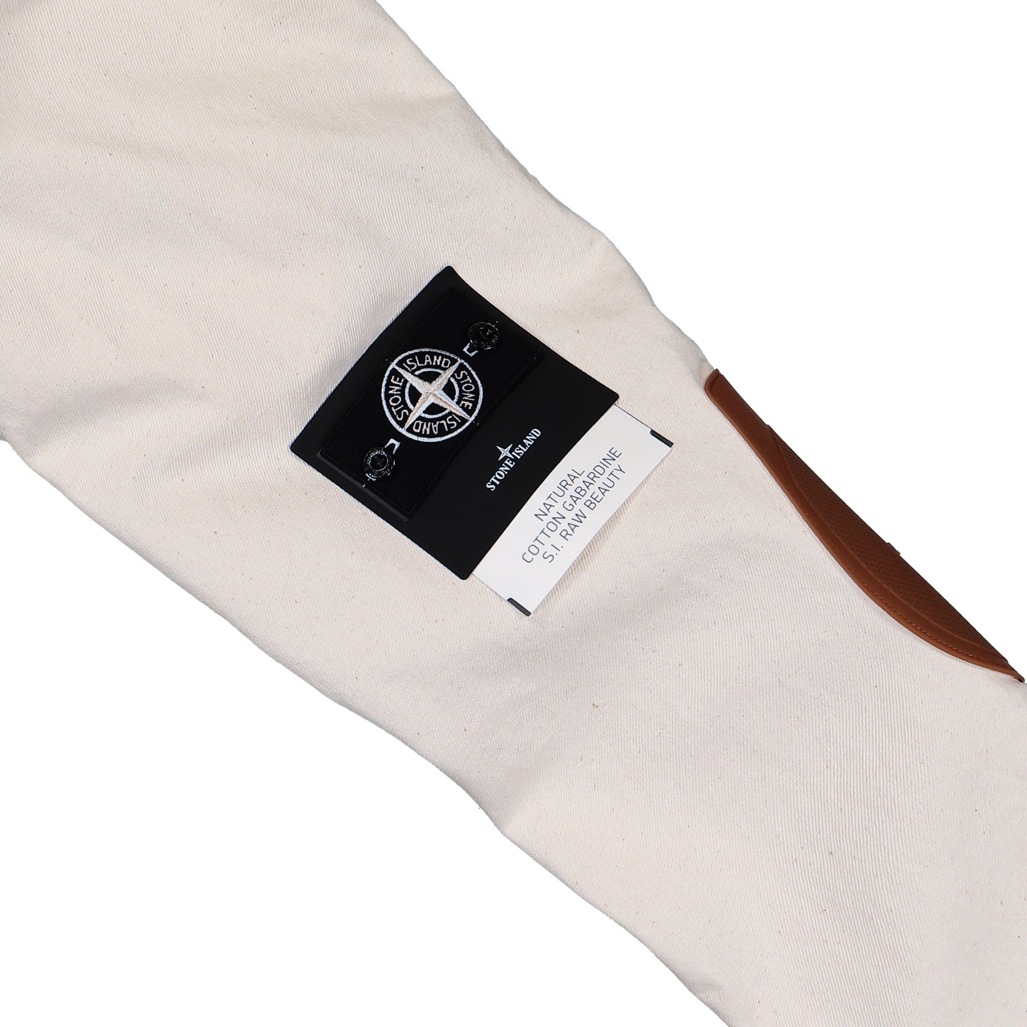Stone Island Jacket With Detachable Lining And Elbow Patches