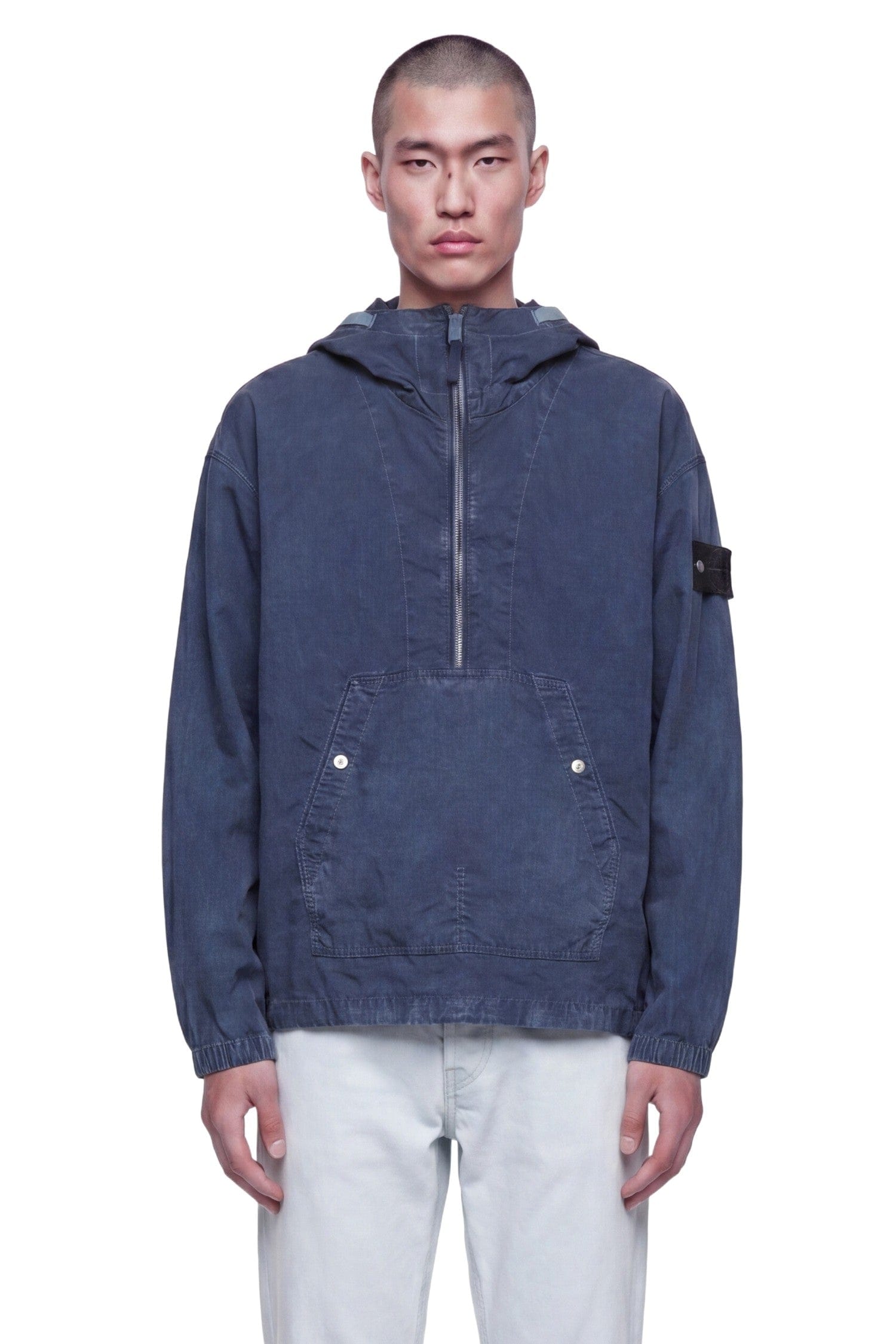 Stone Island 4100005 Hooded Anorak