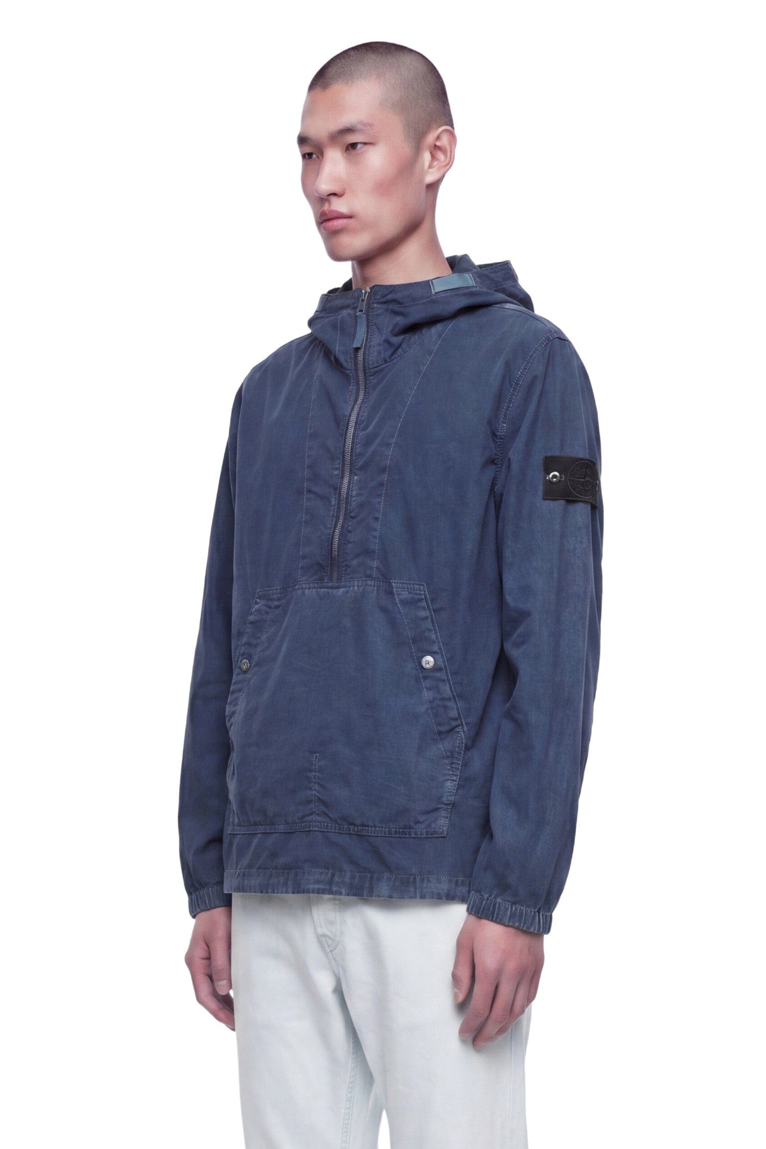 Stone Island 4100005 Hooded Anorak
