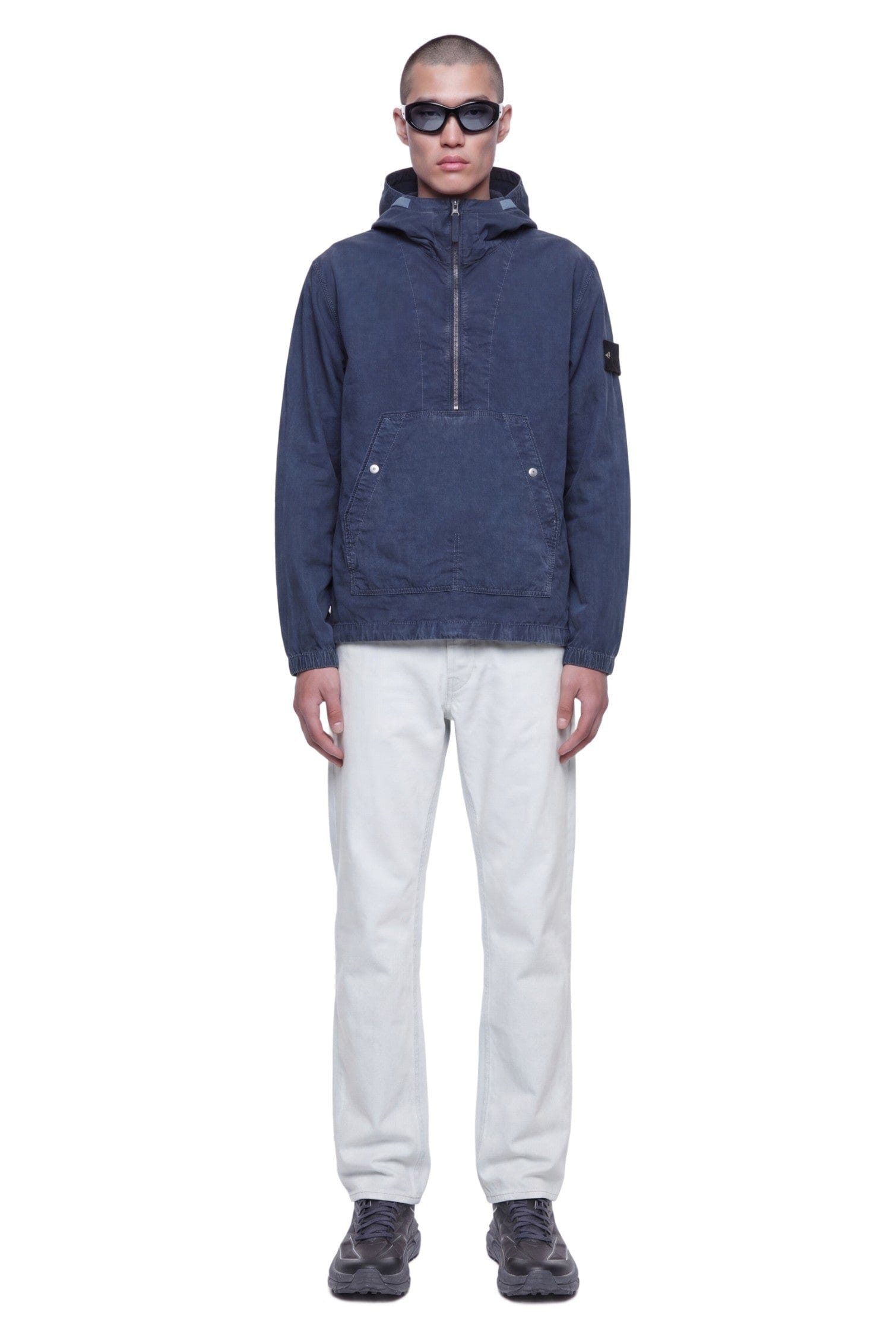 Stone Island 4100005 Hooded Anorak