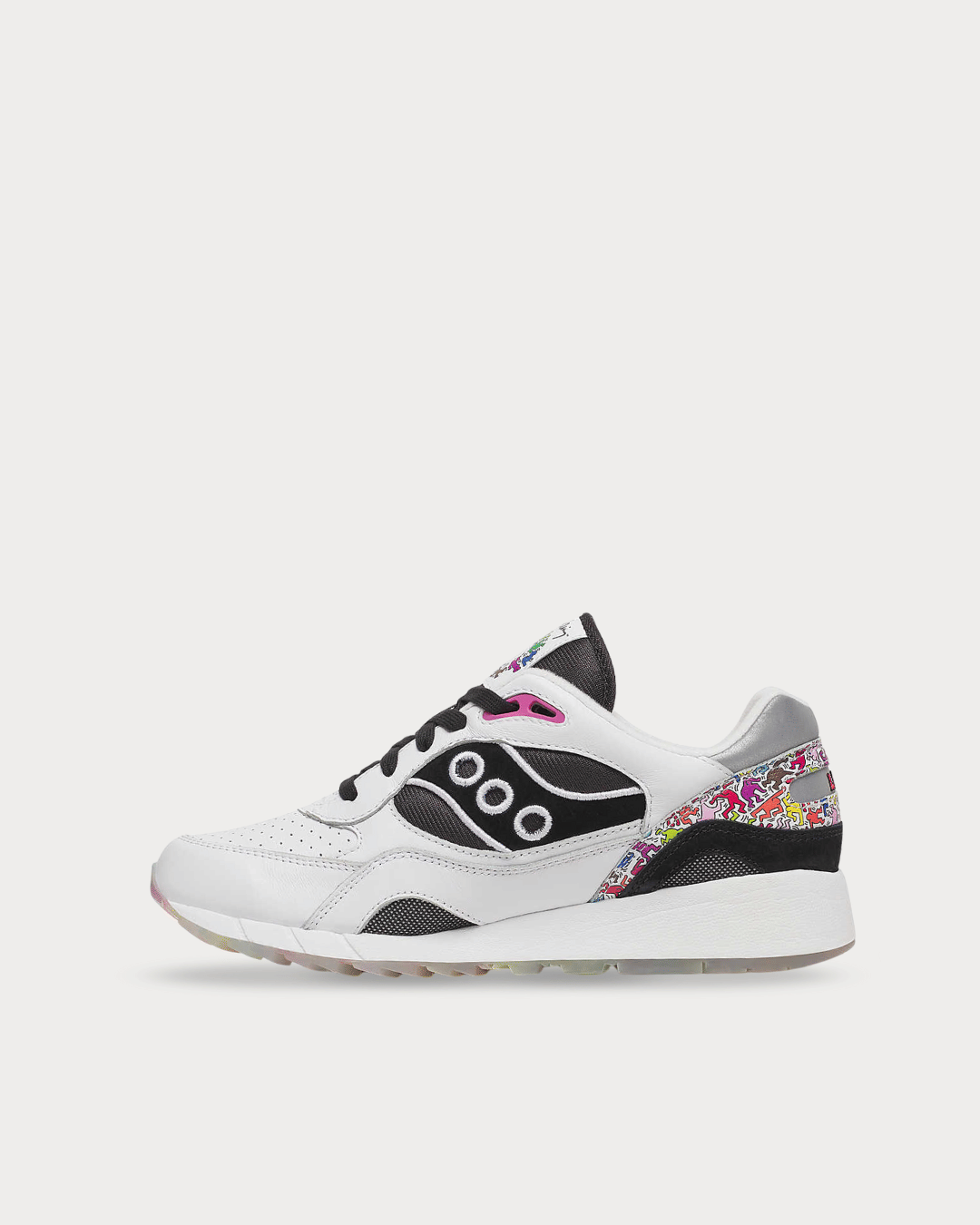 Saucony Keith Haring x Saucony Shadow 6000 Love